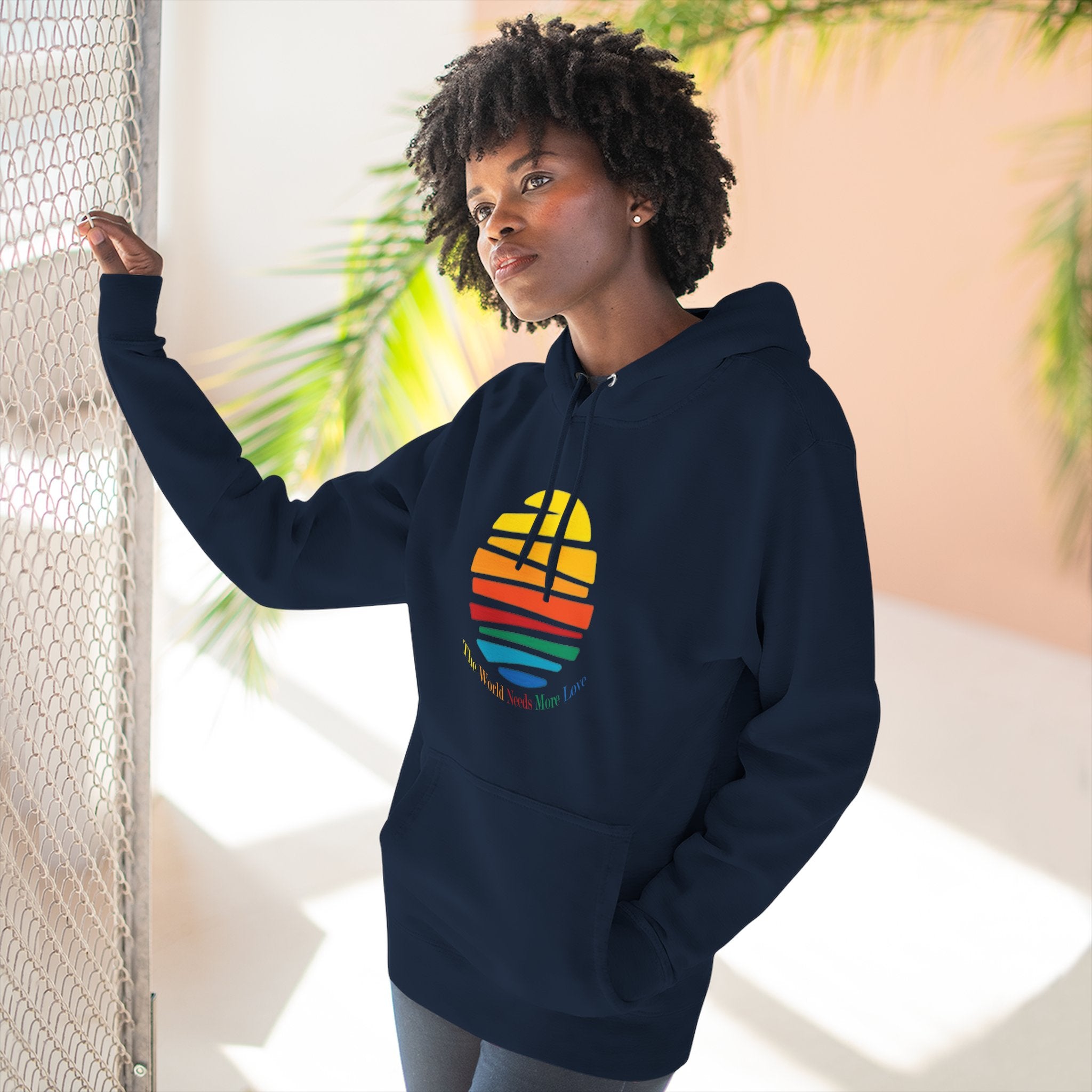 Love The World Hoodie
