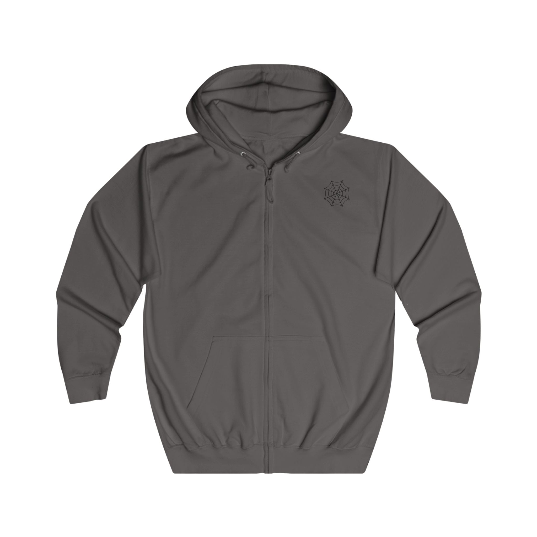 Web Crawler Zipper Hoodie