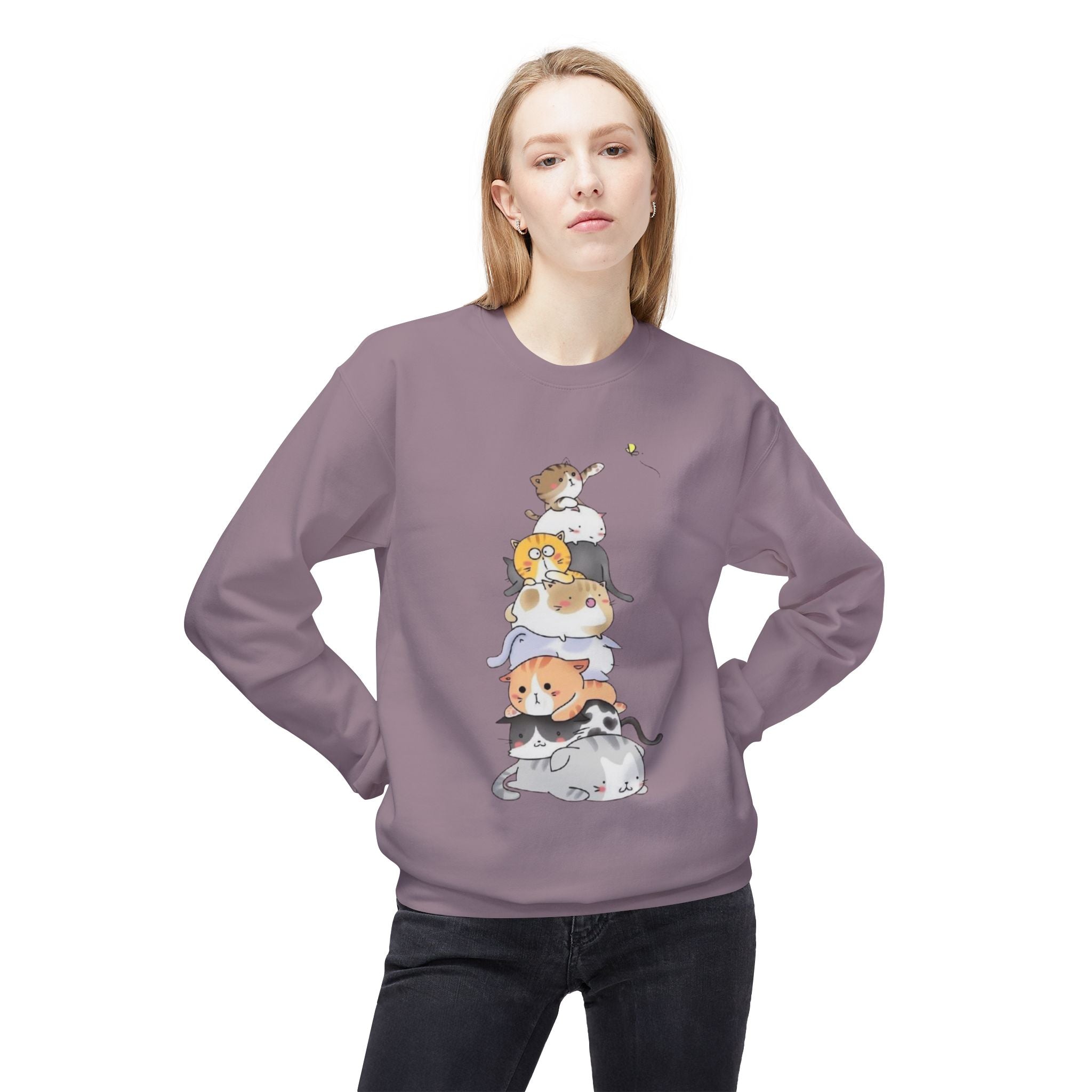 Paw Tower Sweatshirt