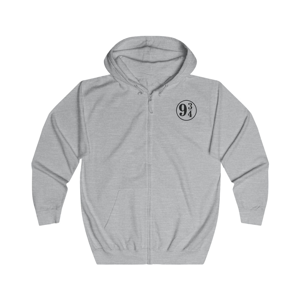 Platforn 9 Quater Zipper Hoodie