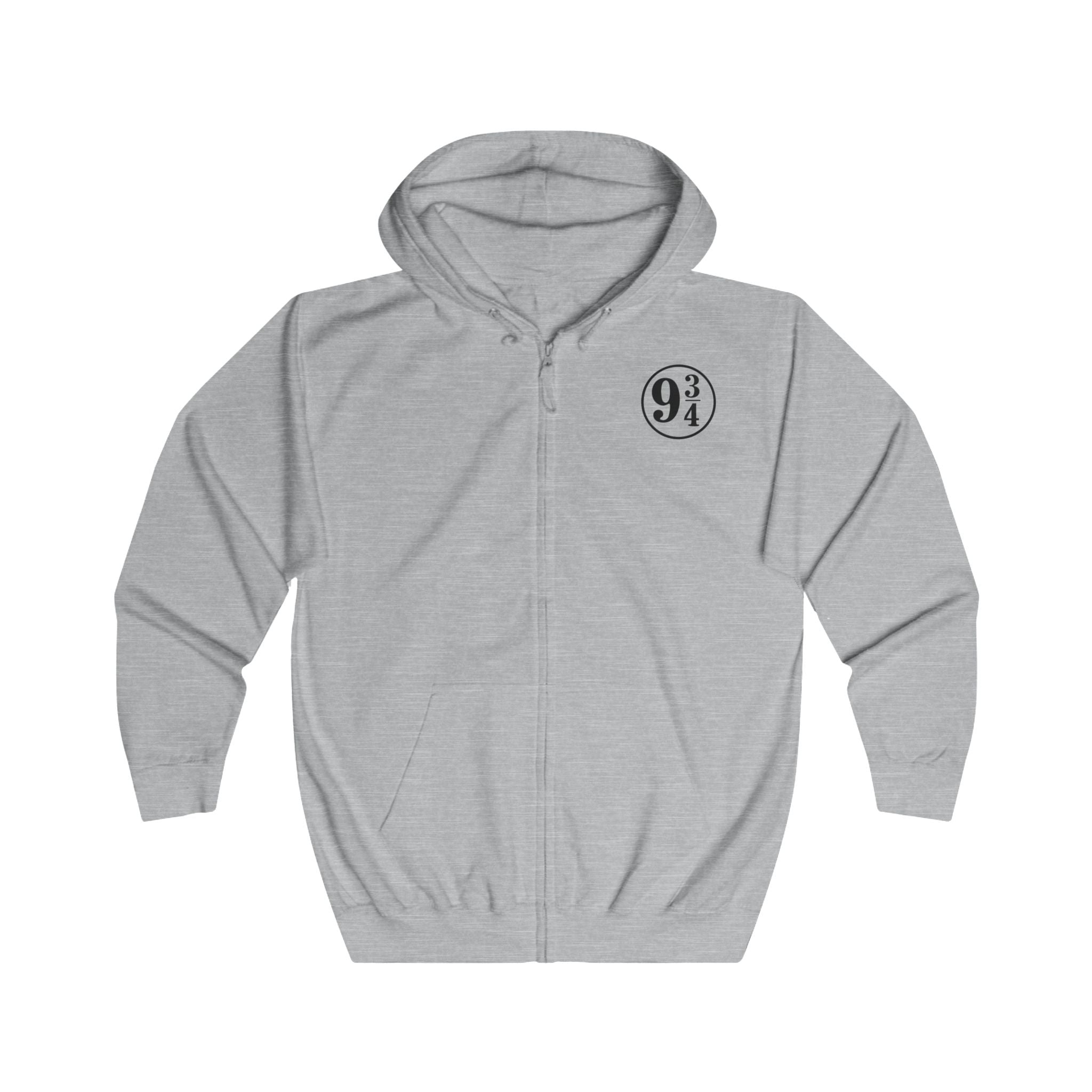 Platforn 9 Quater Zipper Hoodie