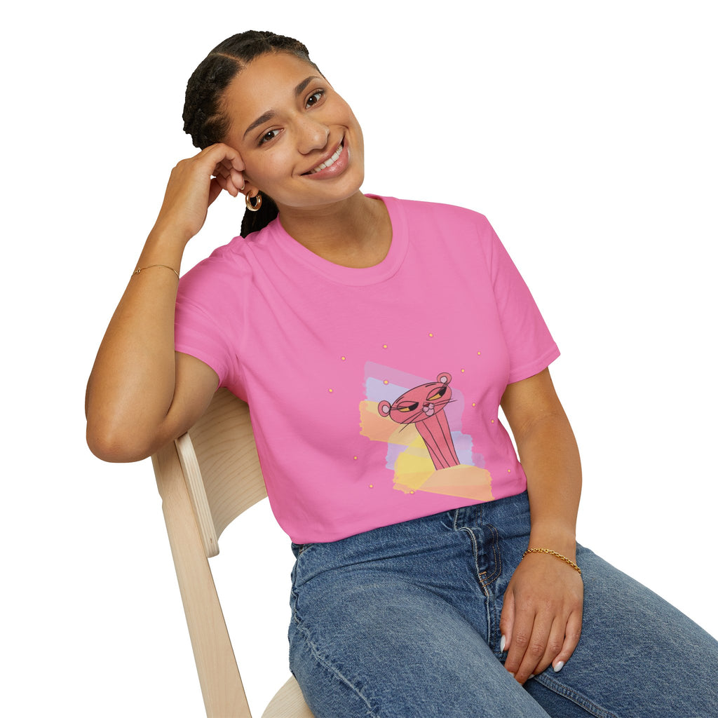 Playful Panther  Tee