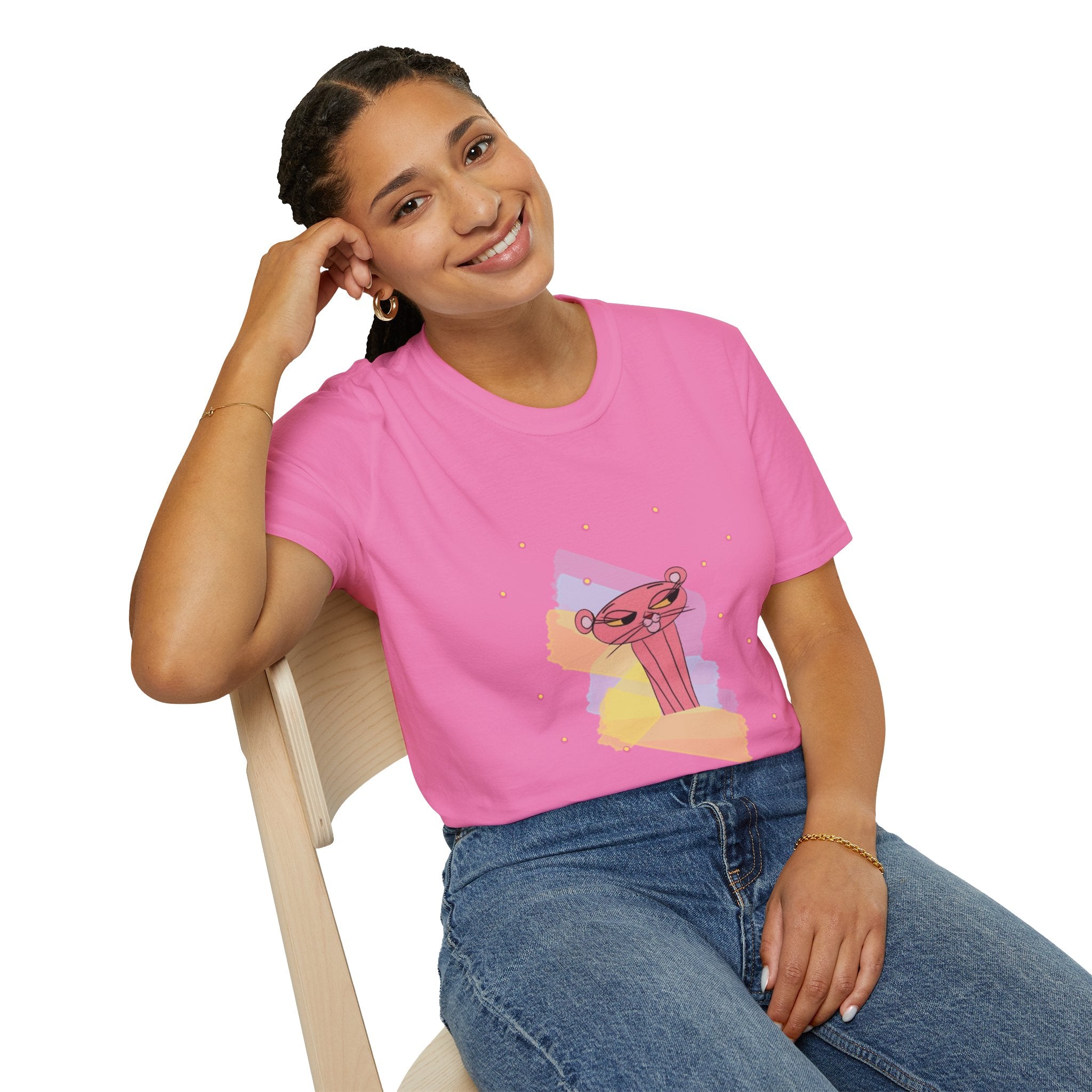 Playful Panther  Tee