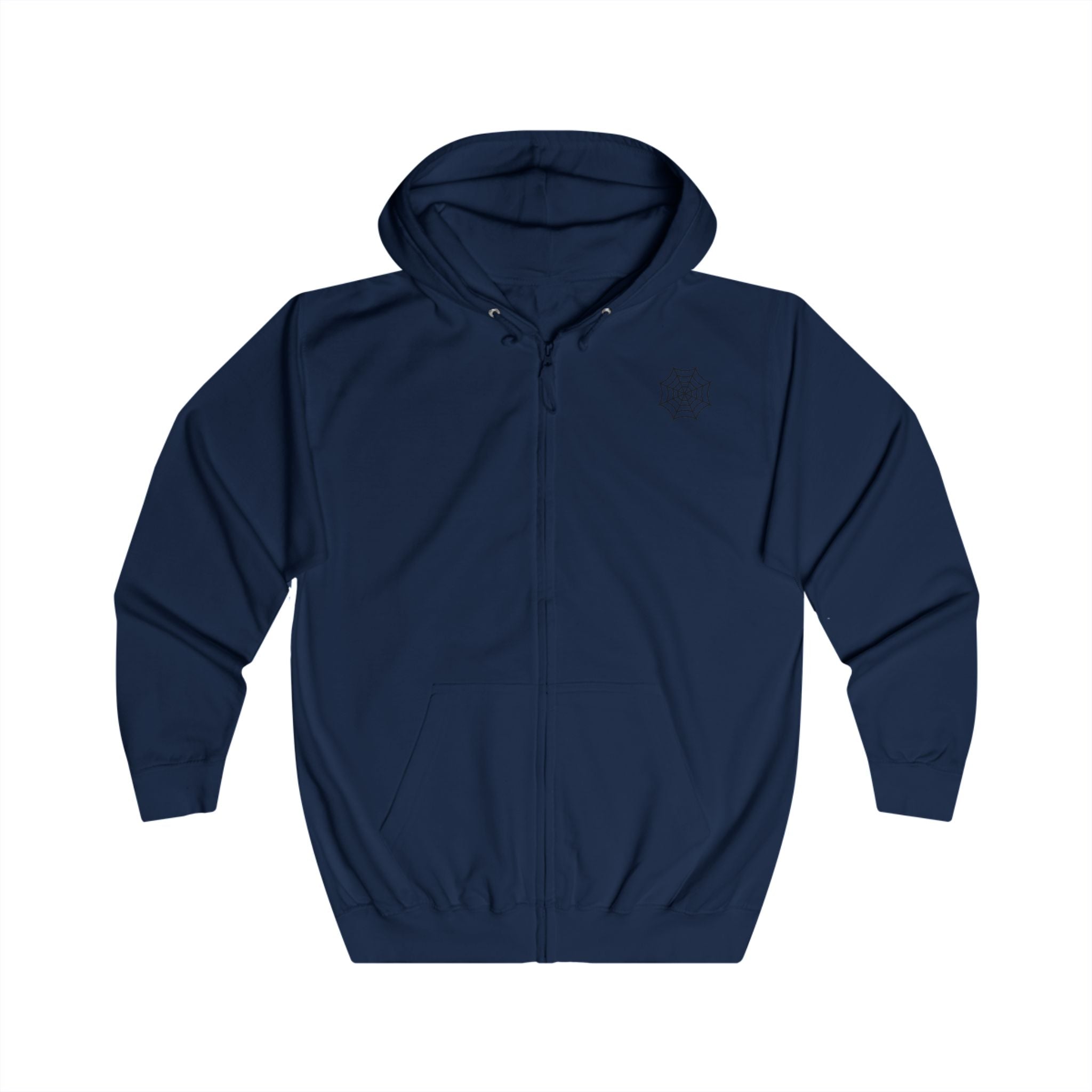 Web Crawler Zipper Hoodie