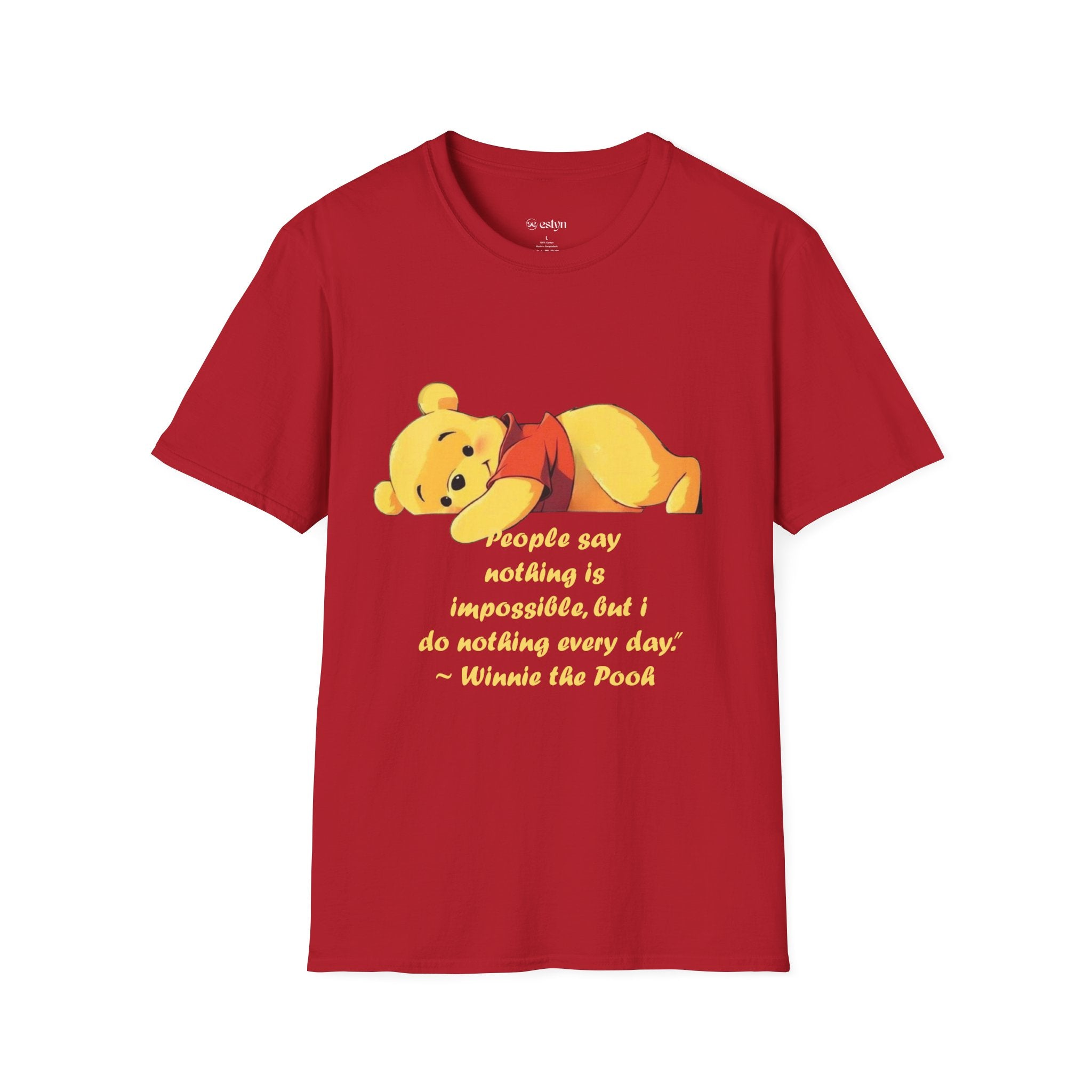 Winnie The Pooh's Tee