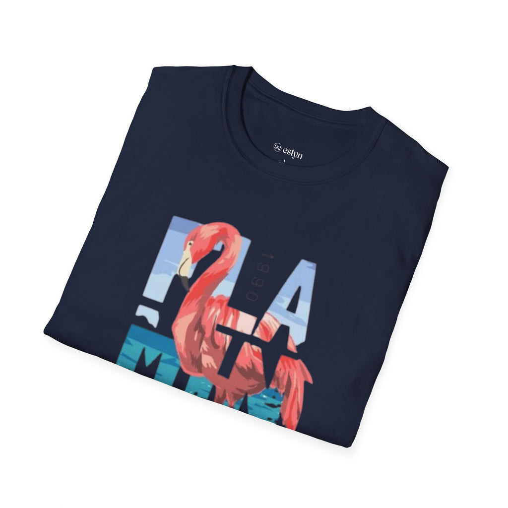 Flamingo Flame Tee