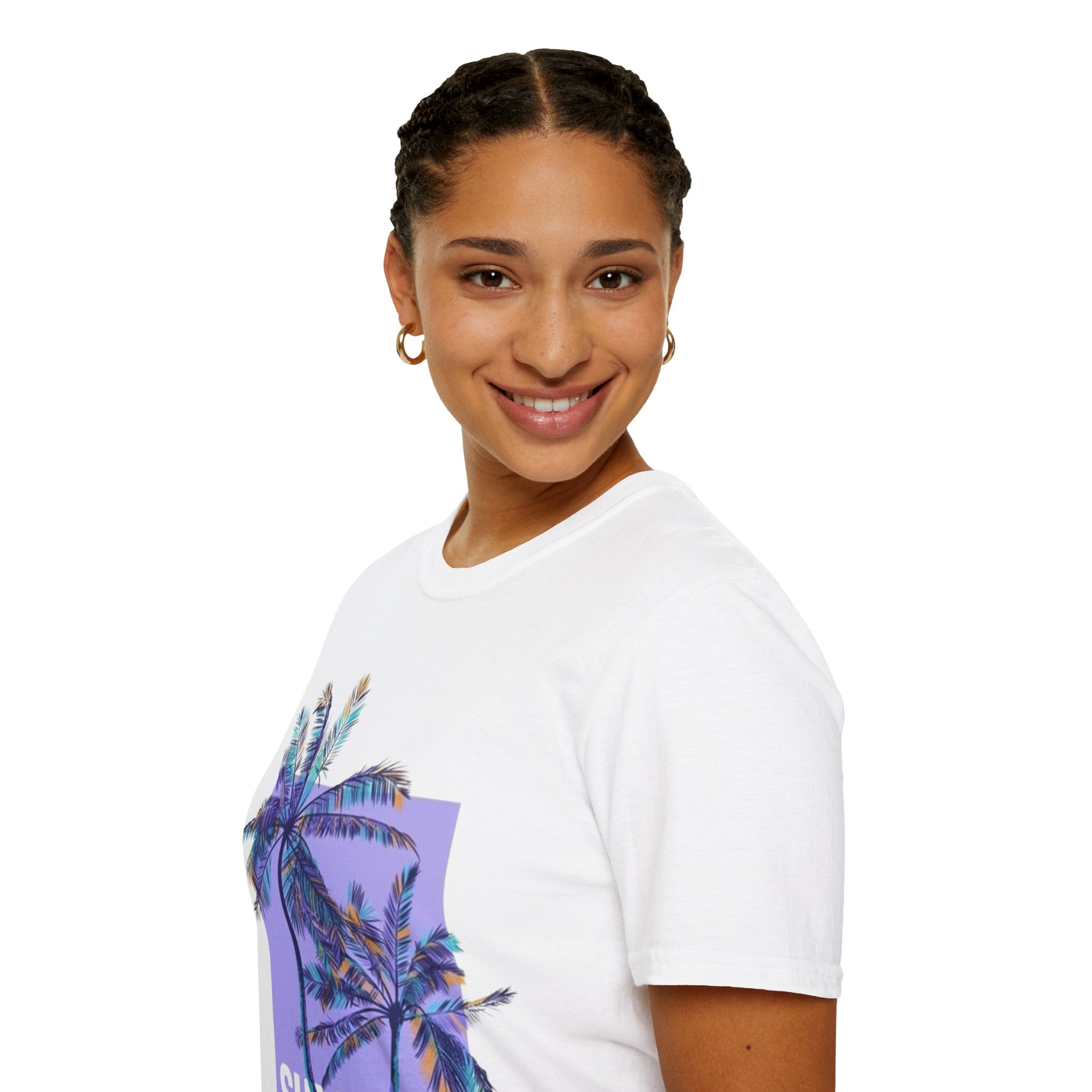 Peace With Palm Tee