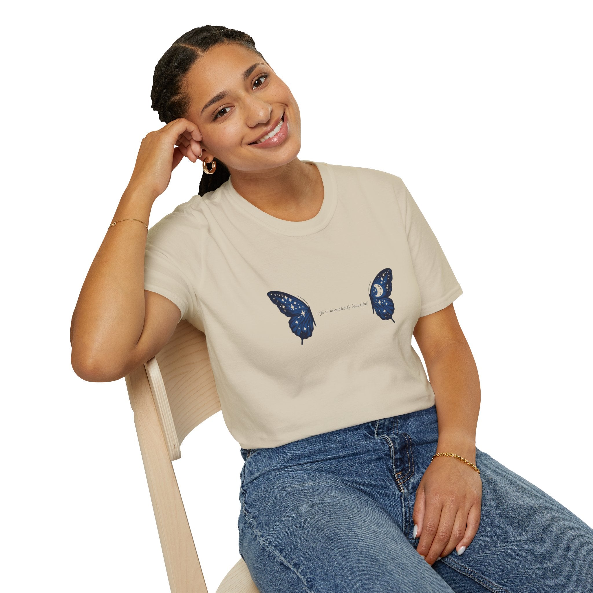 Celestial Wings Tee
