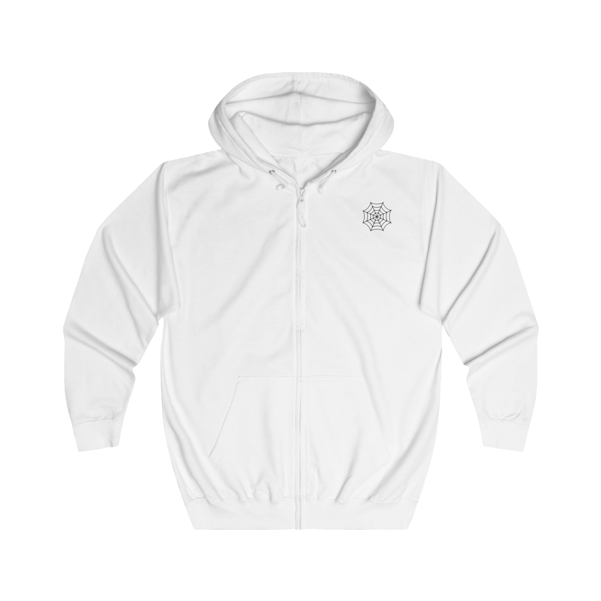 Web Crawler Zipper Hoodie