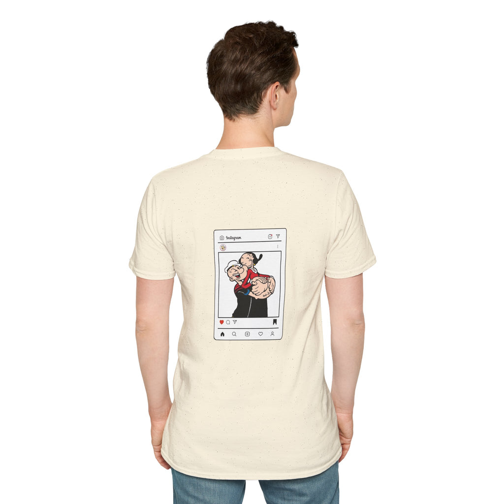 Popeye and Olive Tee