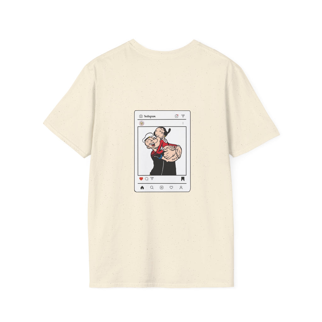 Popeye and Olive Tee