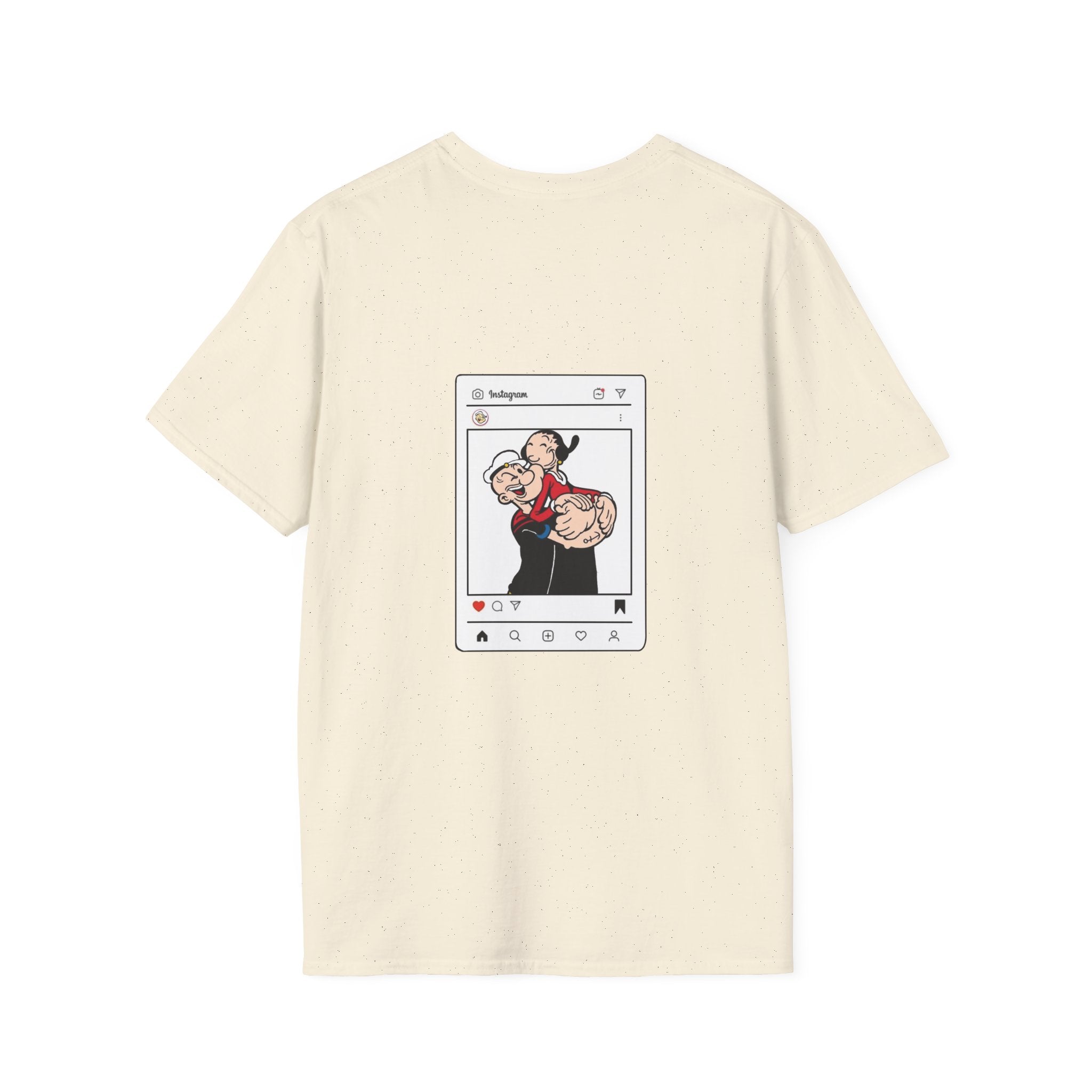 Popeye and Olive Tee