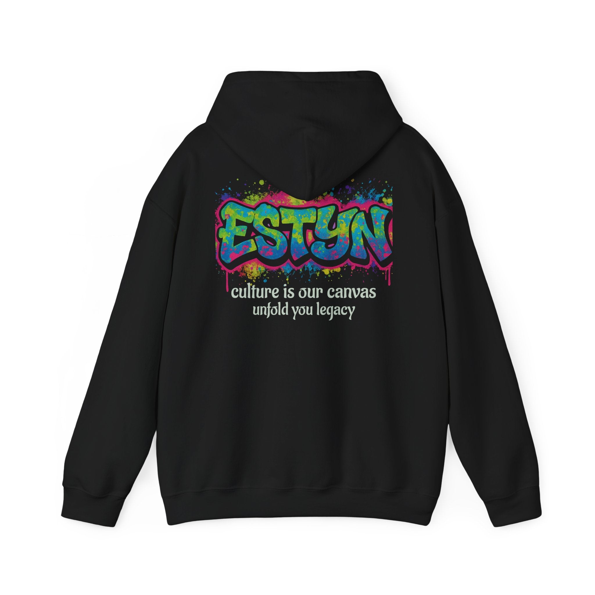 ESTYN “Culture is Our Canvas” Hoodie