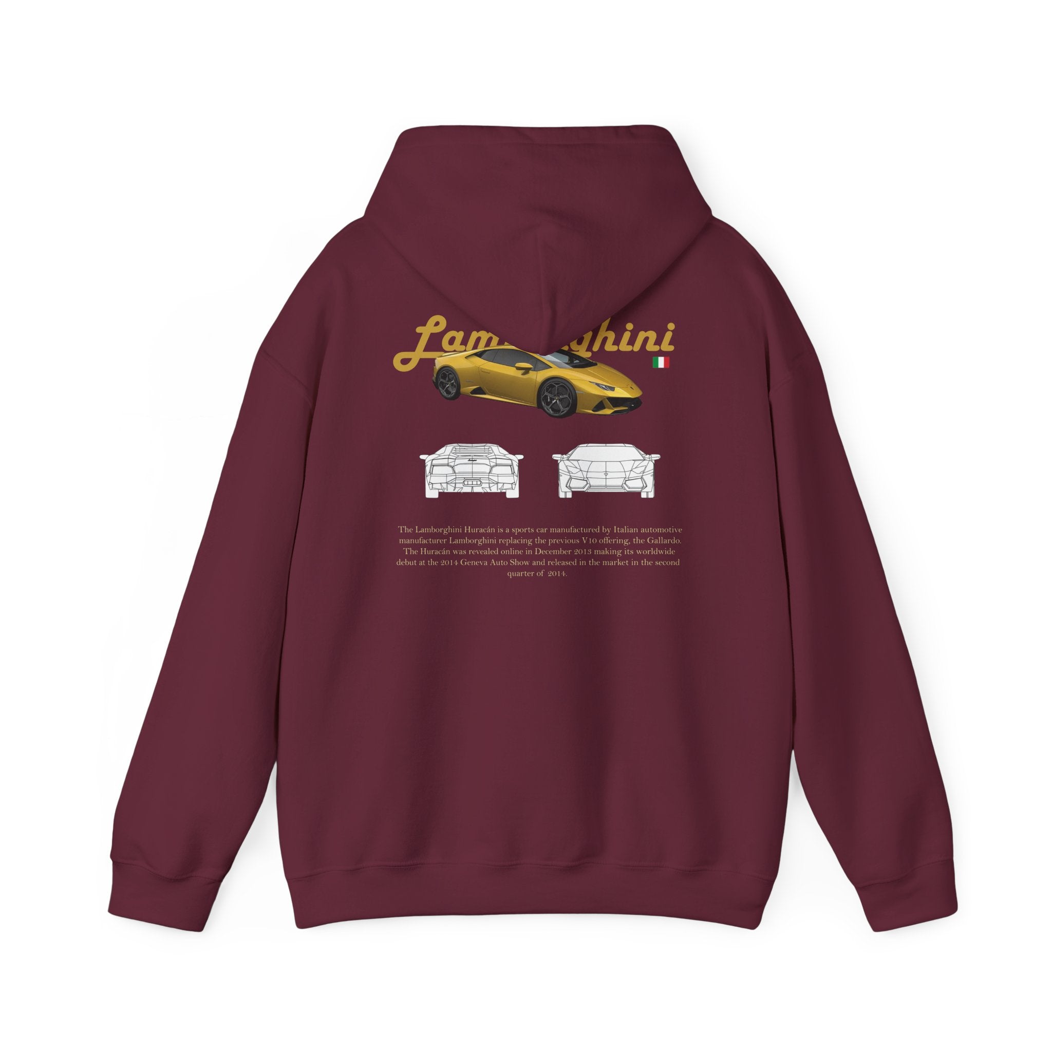 Lamborghini Heritage Hoodie