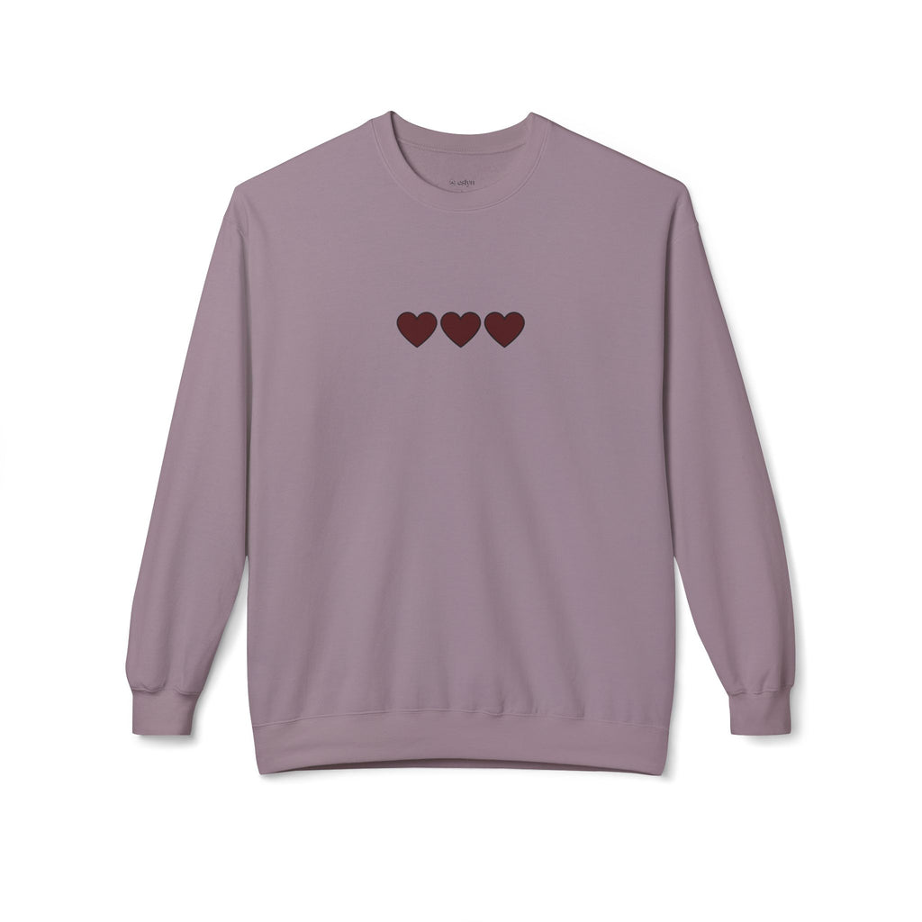 Love heart Crewneck Sweatshirt