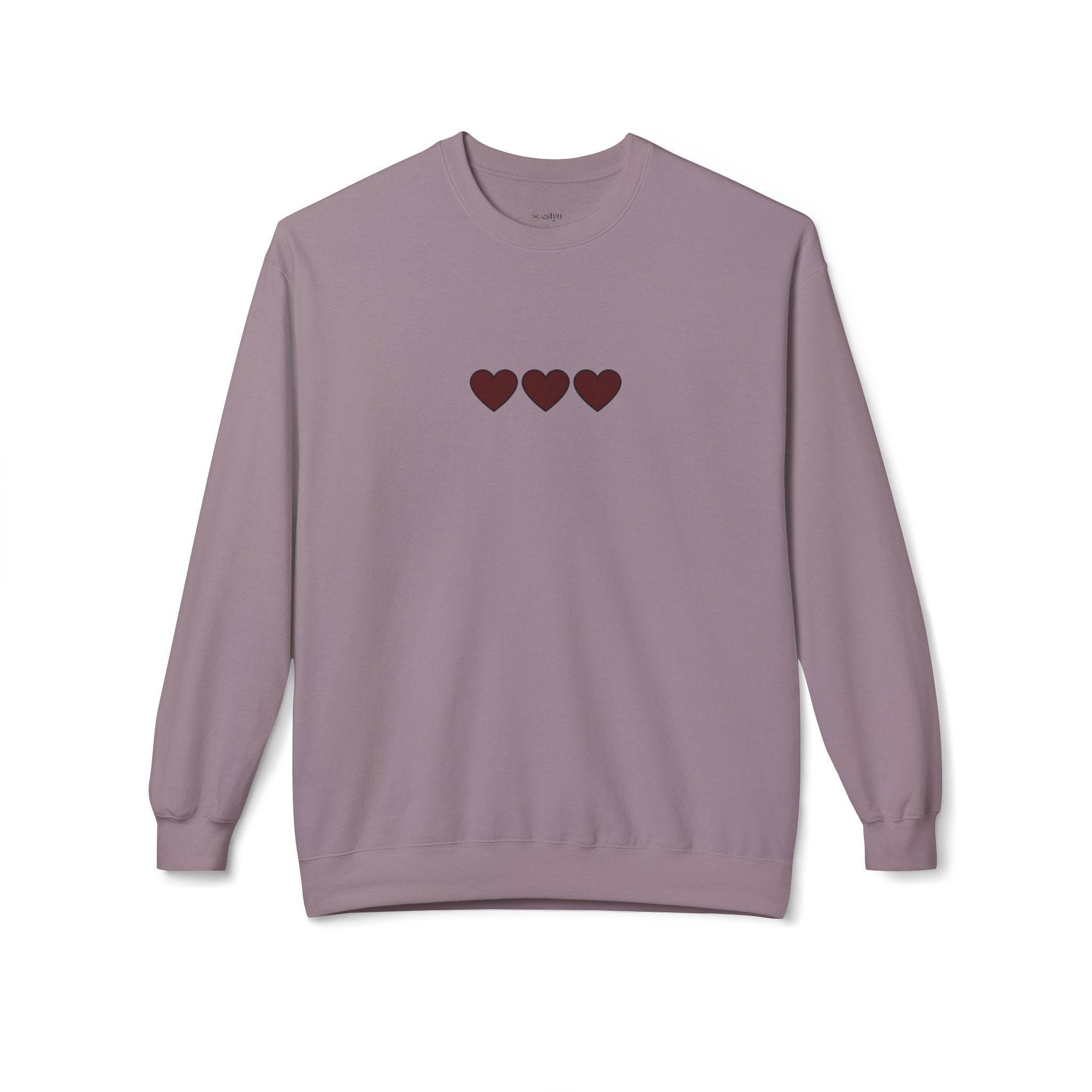 Love heart Crewneck Sweatshirt