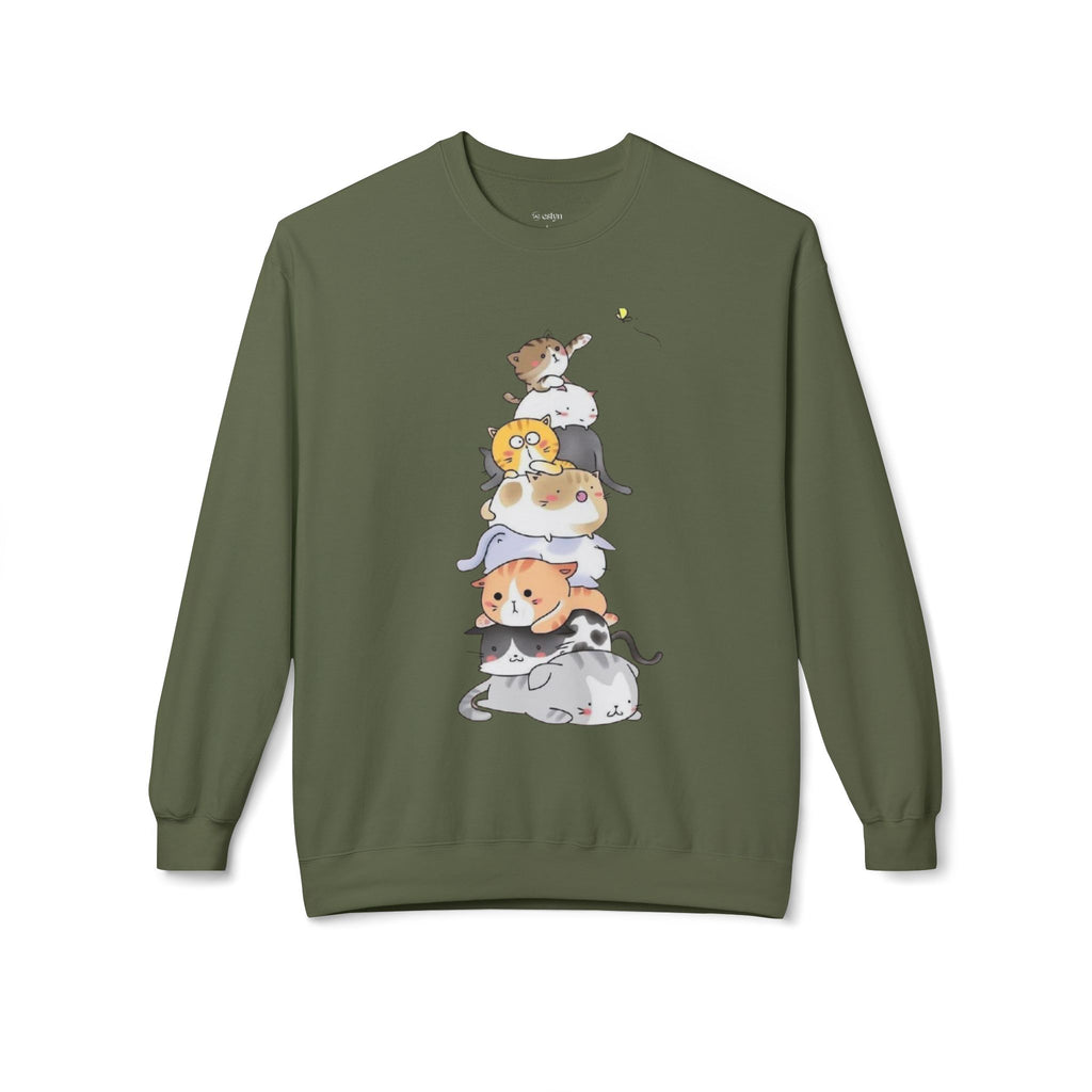 Paw Tower Sweatshirt