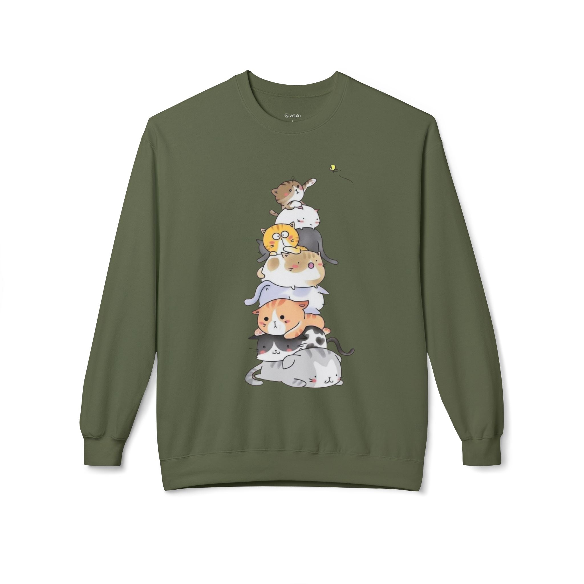 Paw Tower Sweatshirt