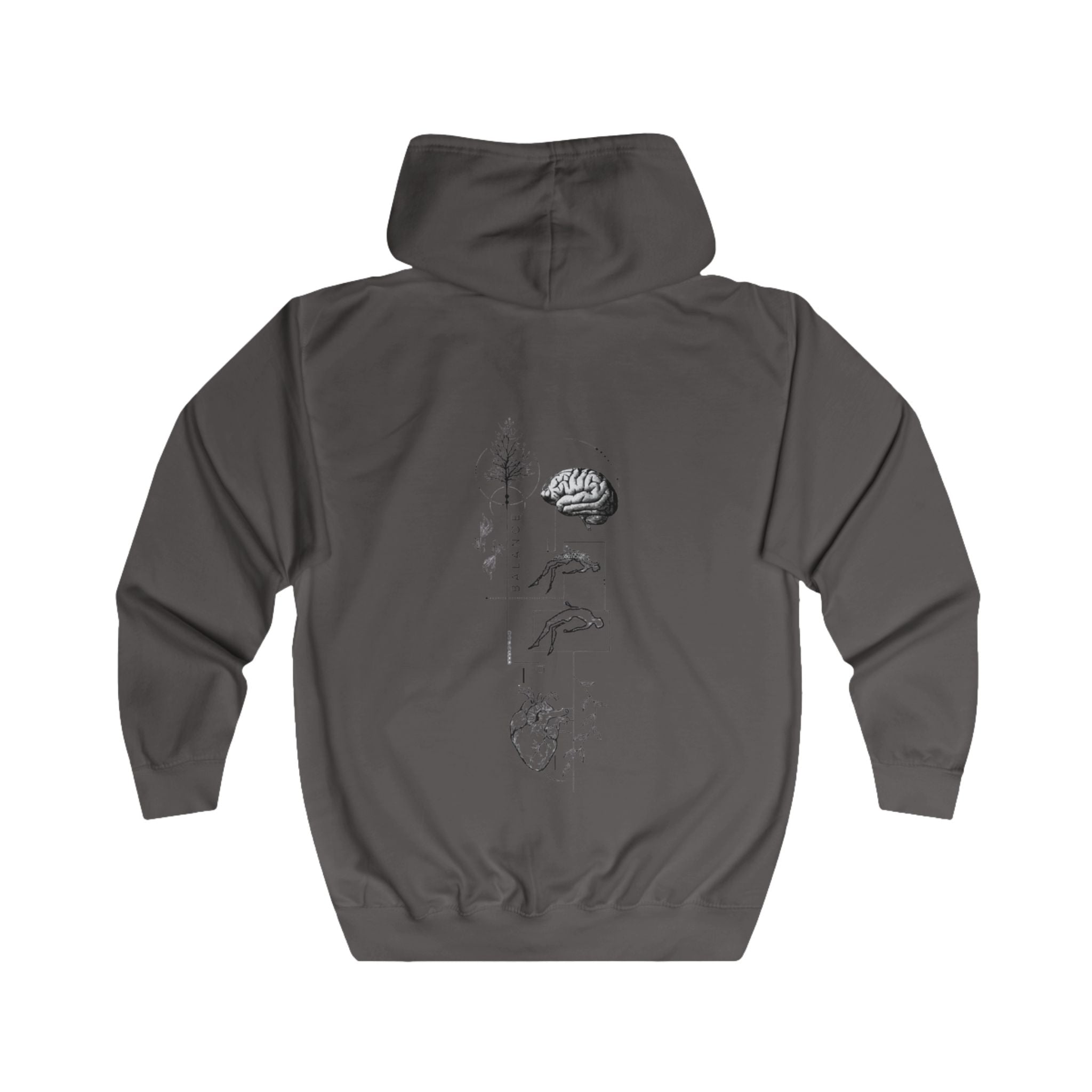 Tranquil Full Zip Hoodie