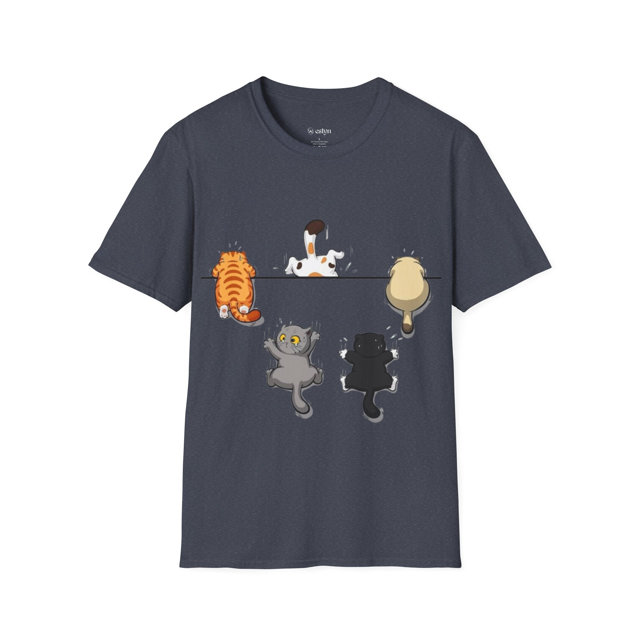 Cat-Climb Tee
