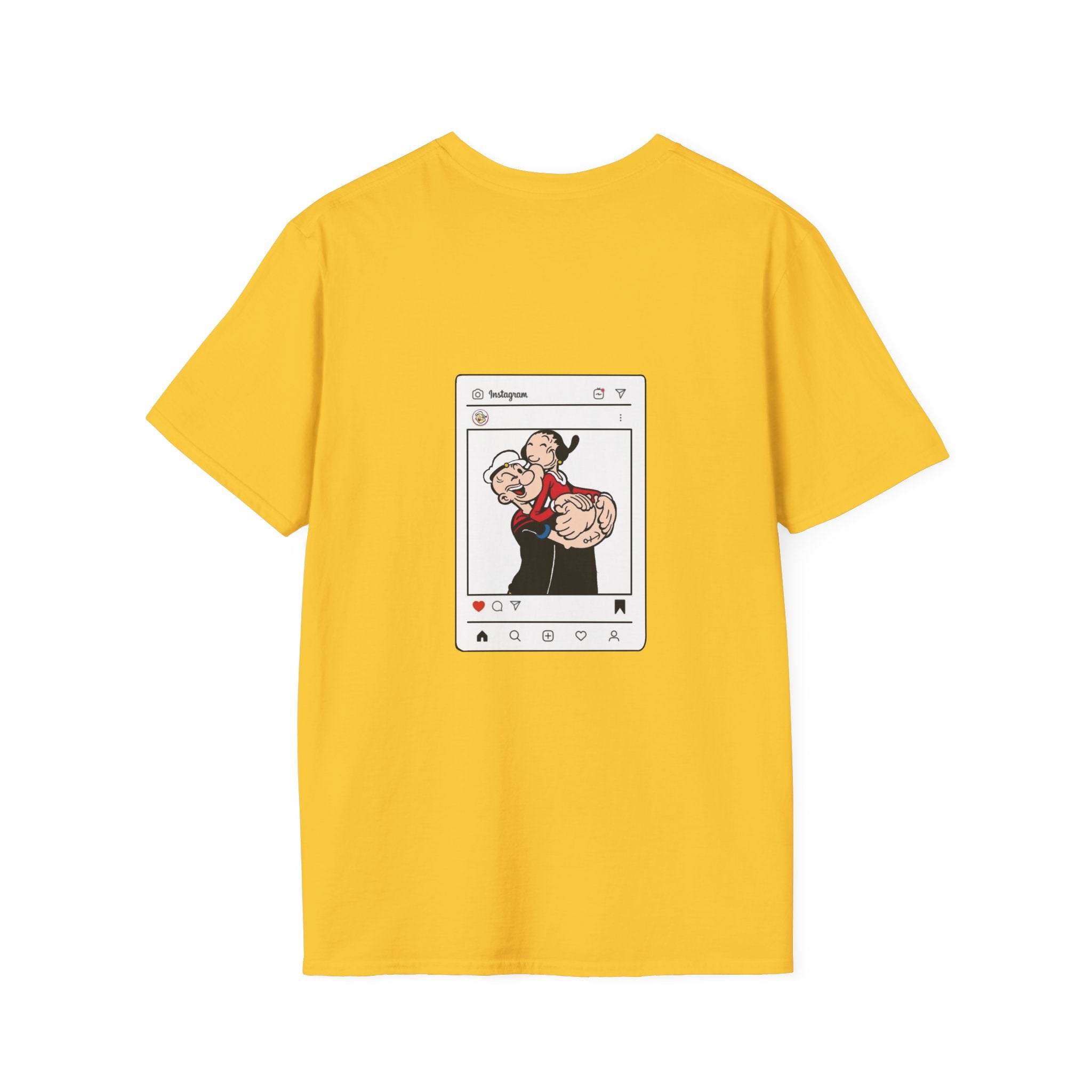 Popeye and Olive Tee