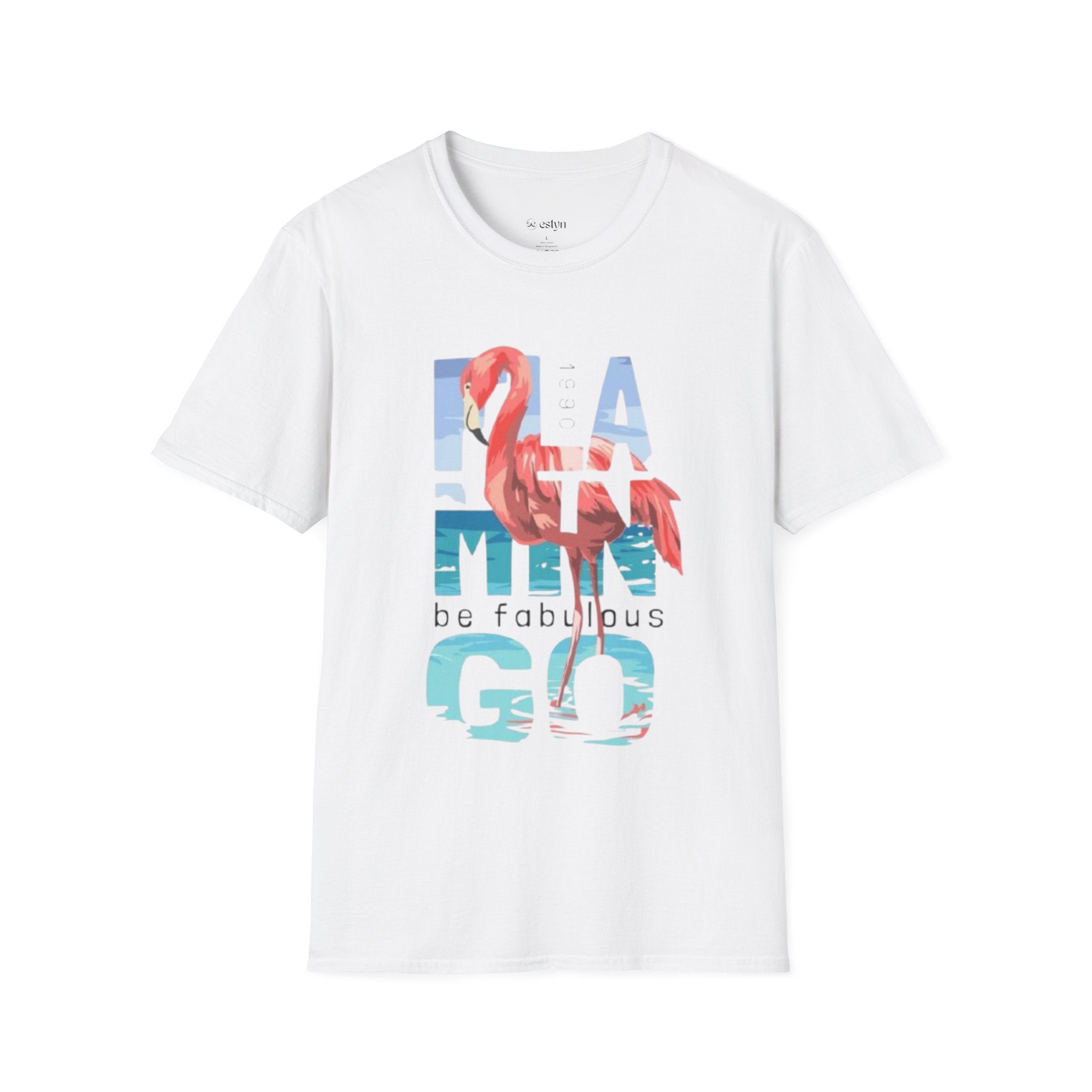 Flamingo Flame Tee