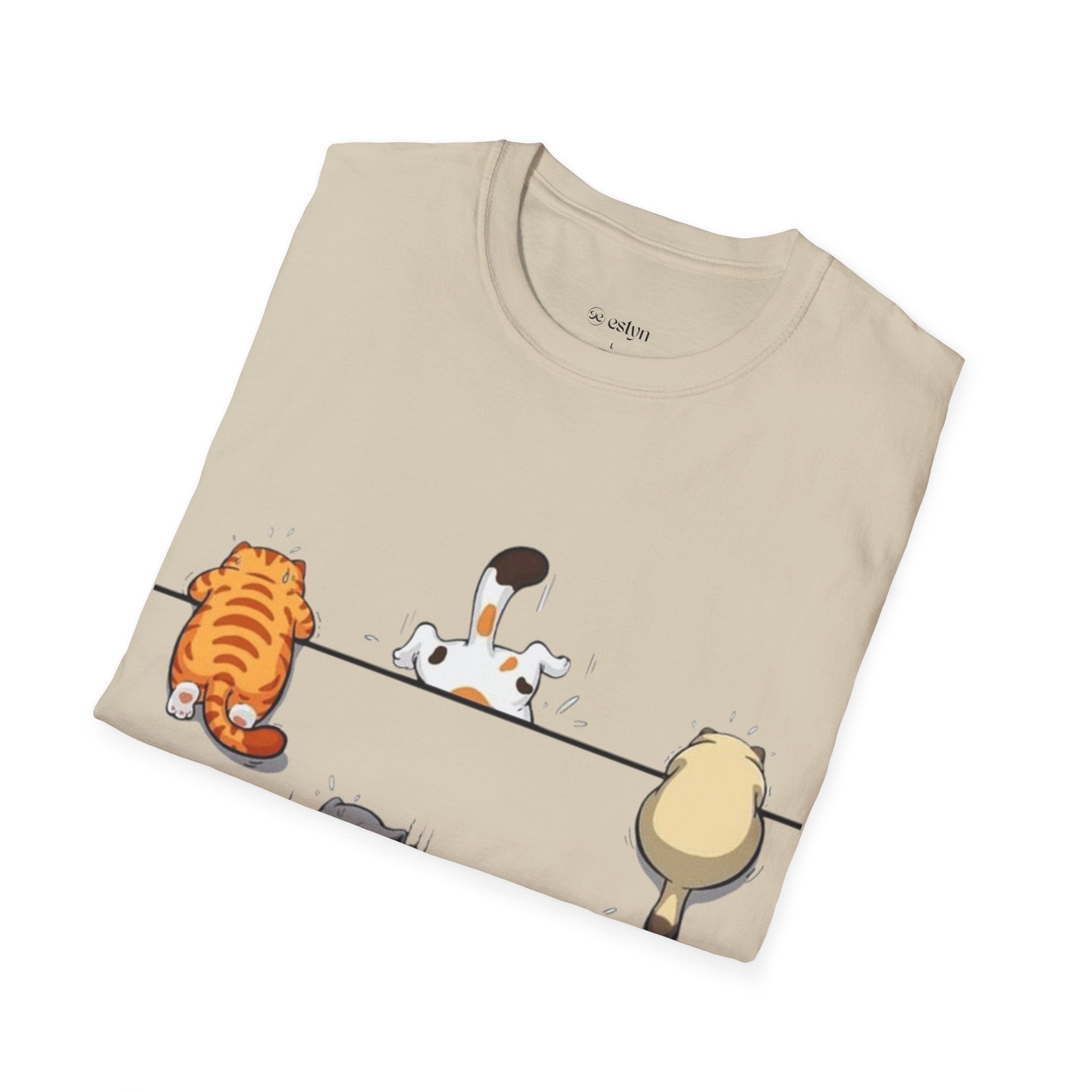 Cat-Climb Tee