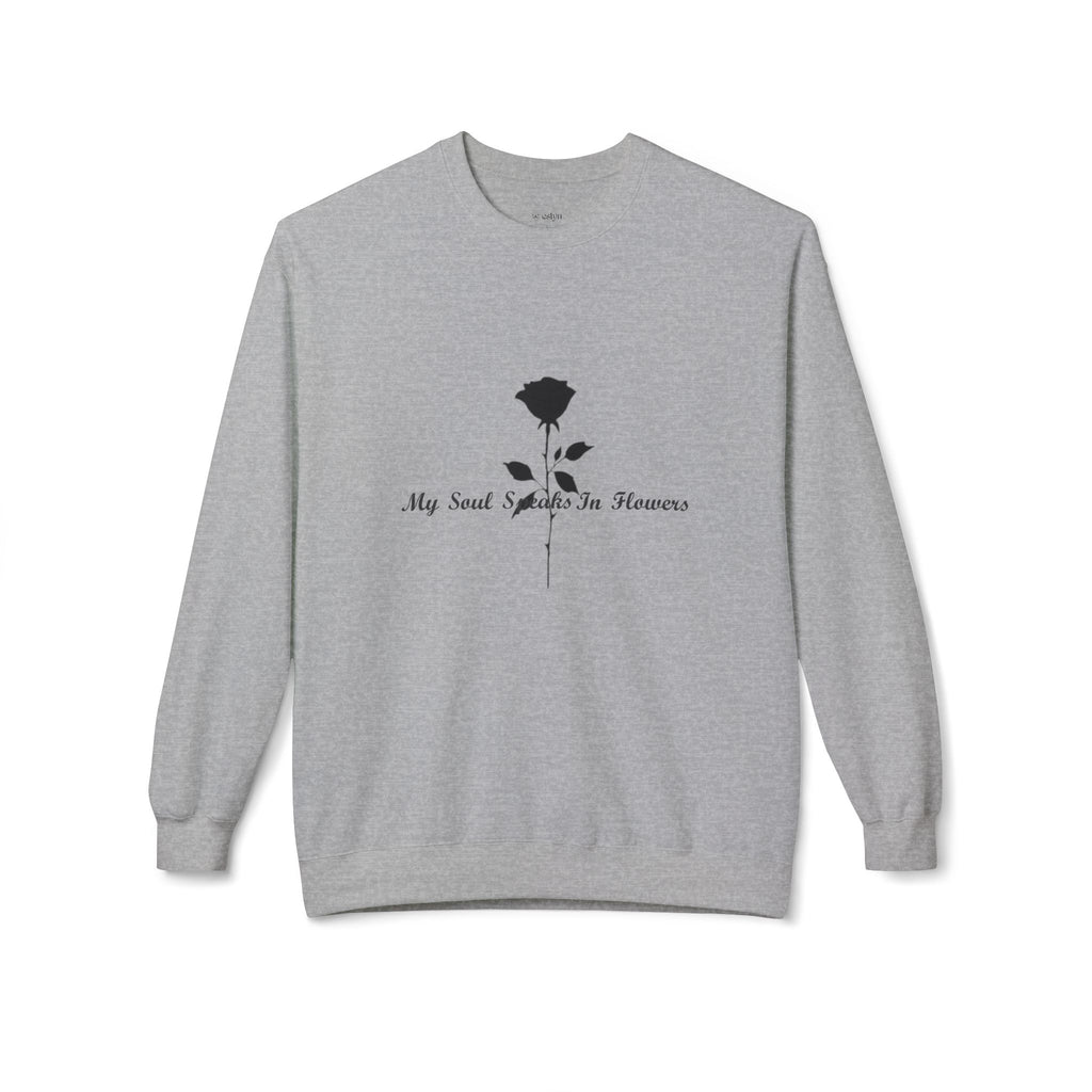 Black Rose Emblem Sweatshirt