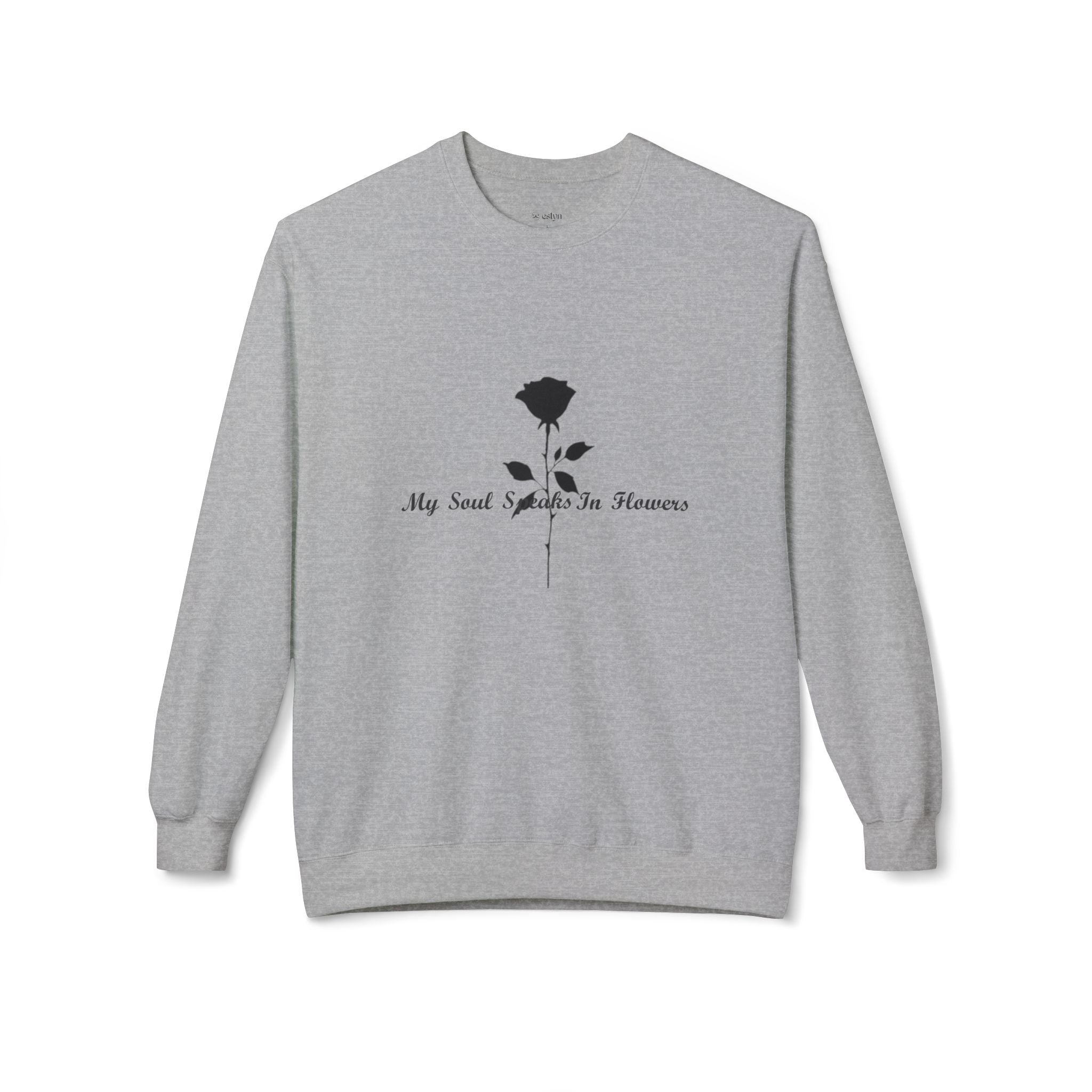 Black Rose Emblem Sweatshirt