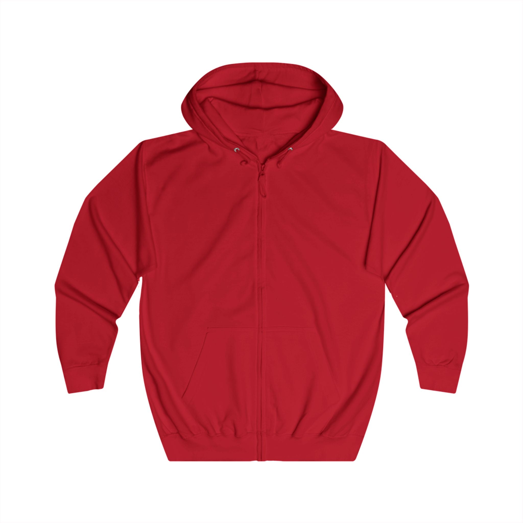 Estyn Iconic Zipper Hoodie | Signature Back Logo Streetwear