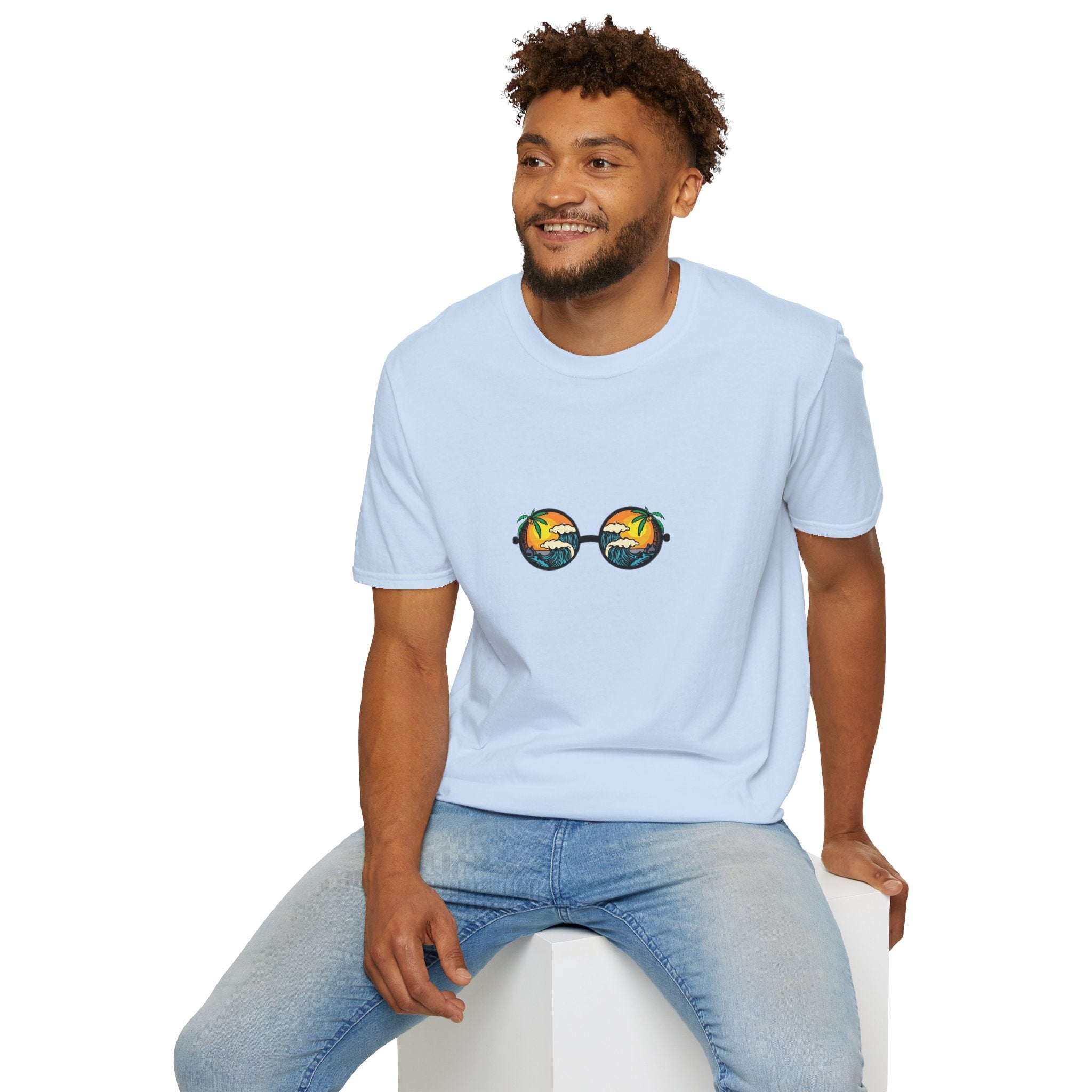 Ocean Wave Shades Tee