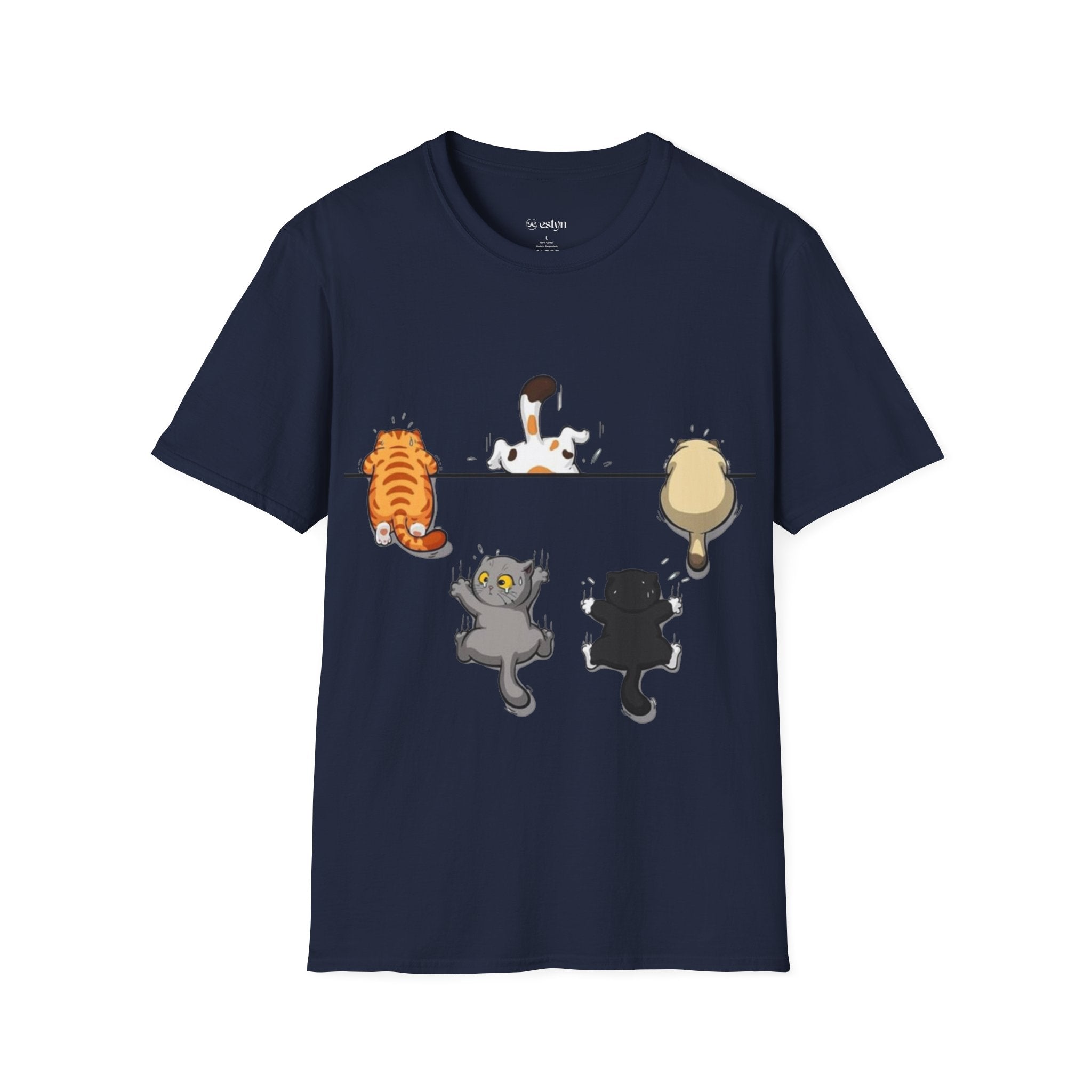 Cat-Climb Tee