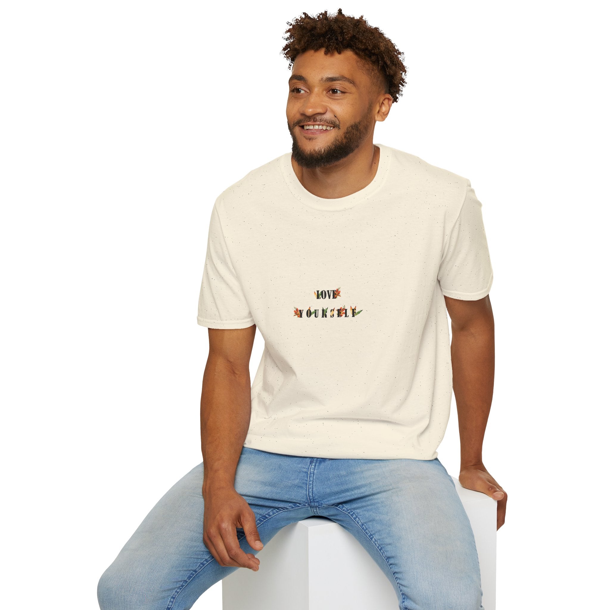 Be Yourself Softstyle Tee