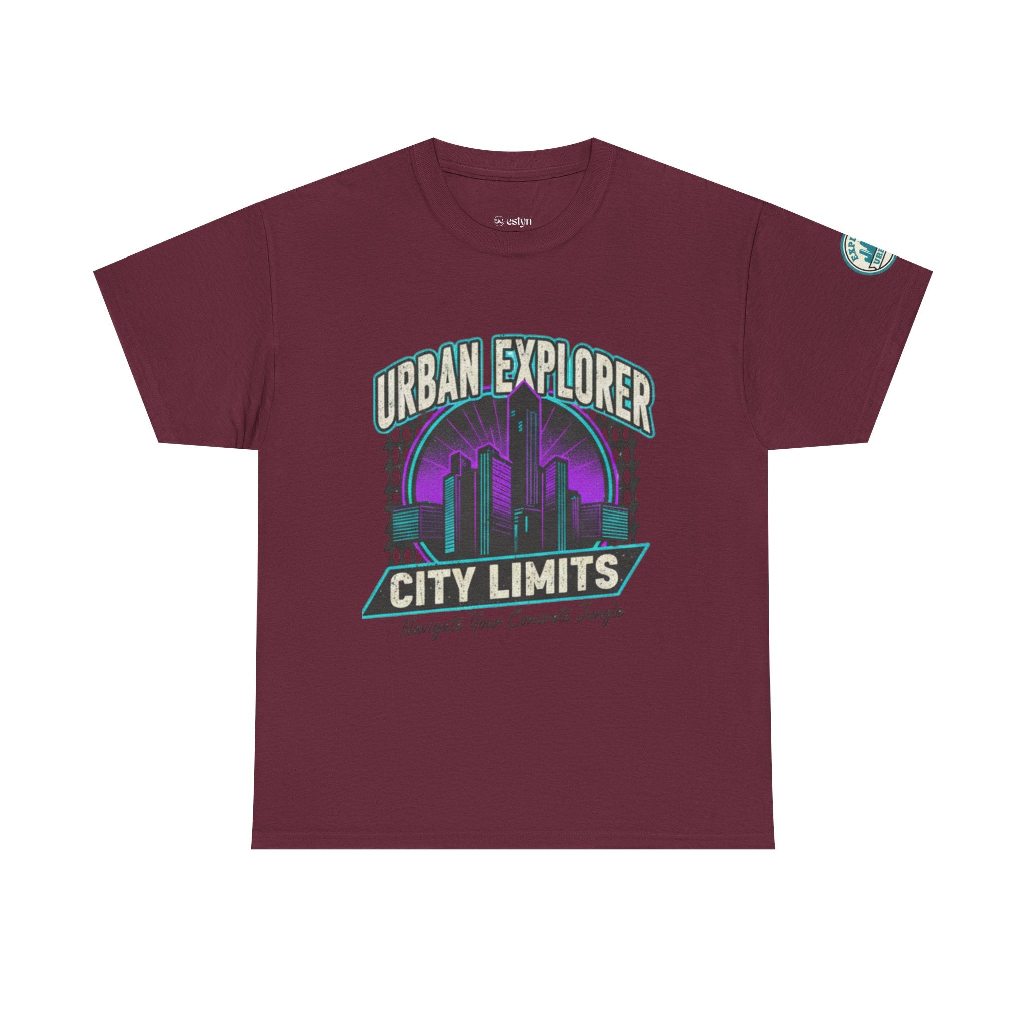 Urban Explorer – City Limits Tee