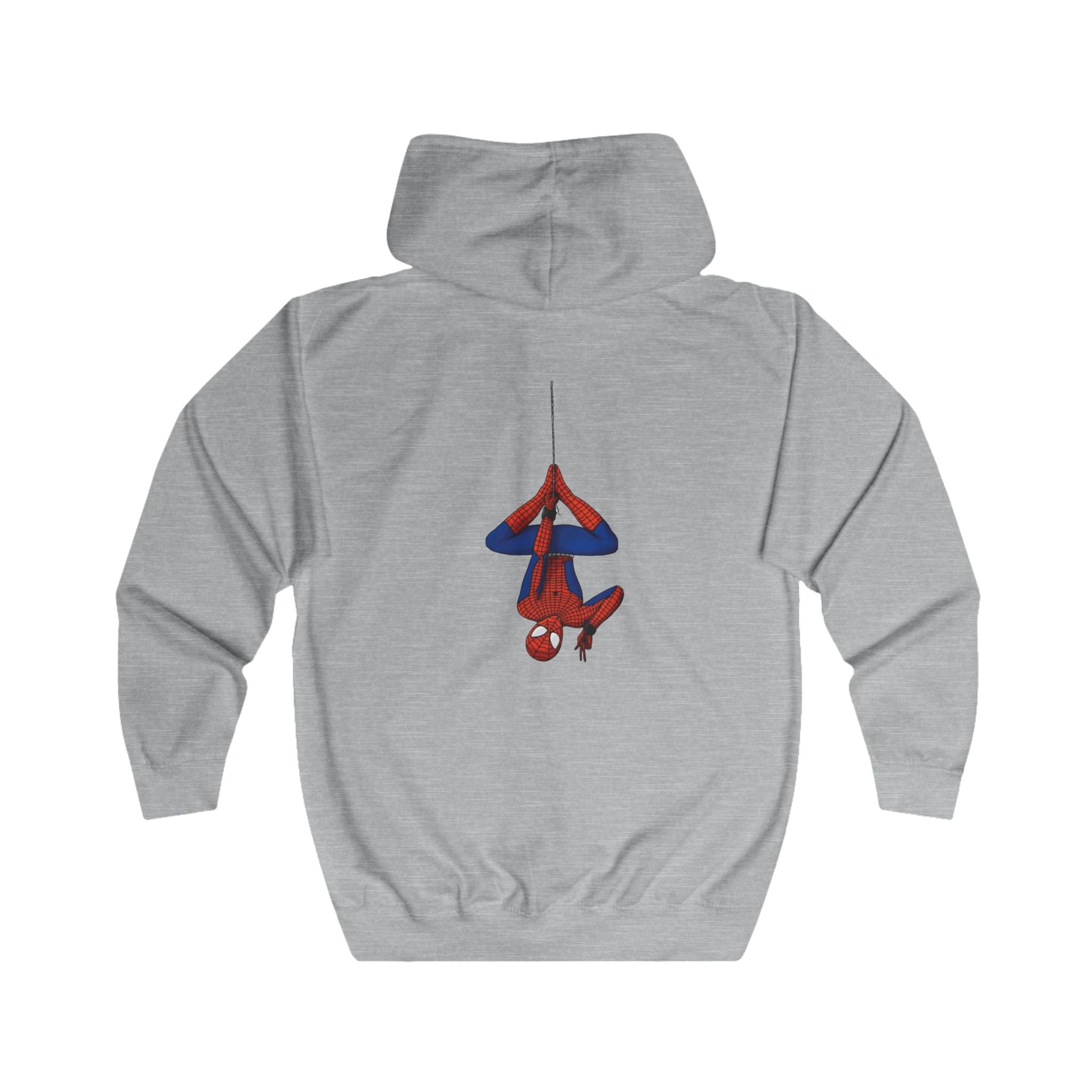 Web Crawler Zipper Hoodie