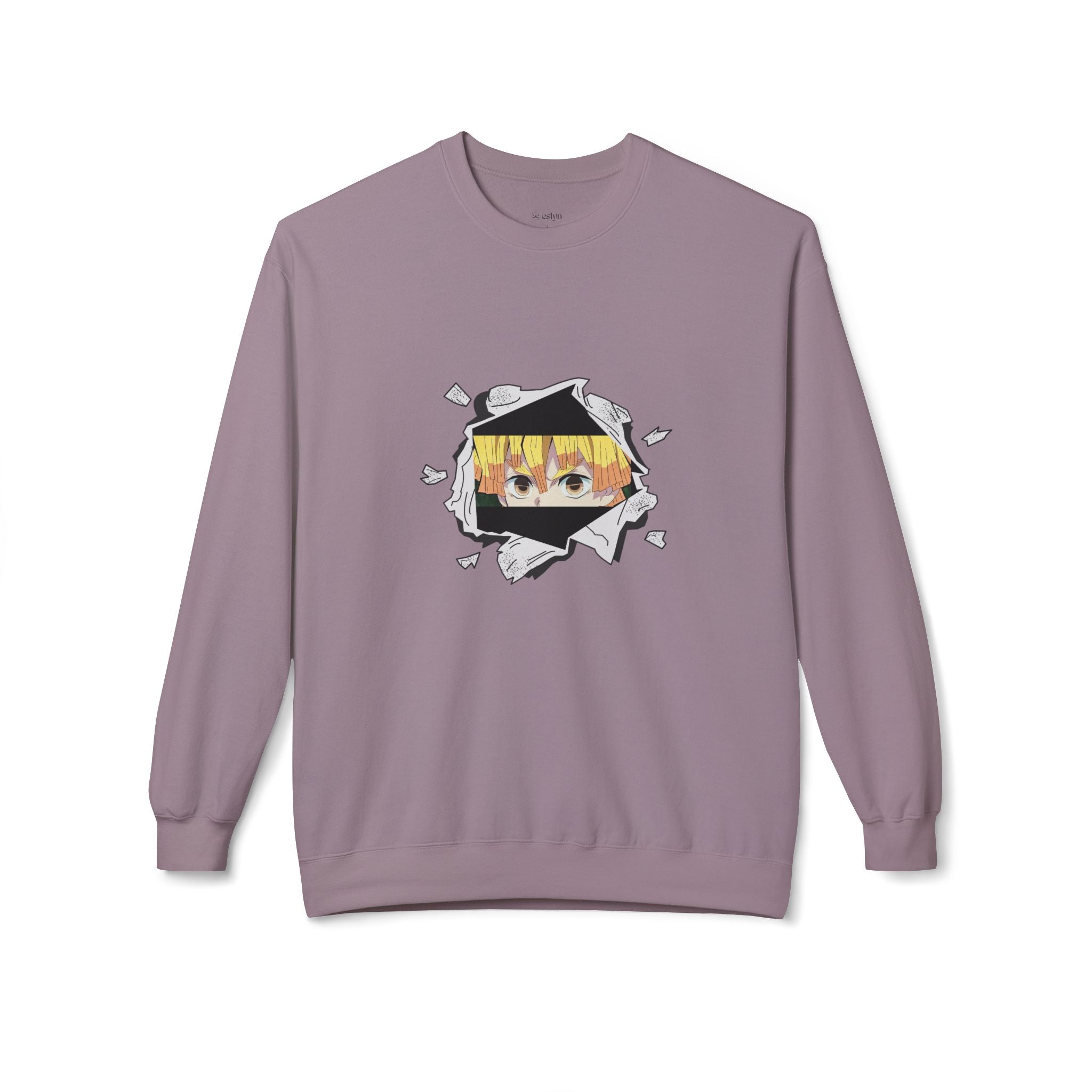 Zenitsu Closeup Sweatshirt