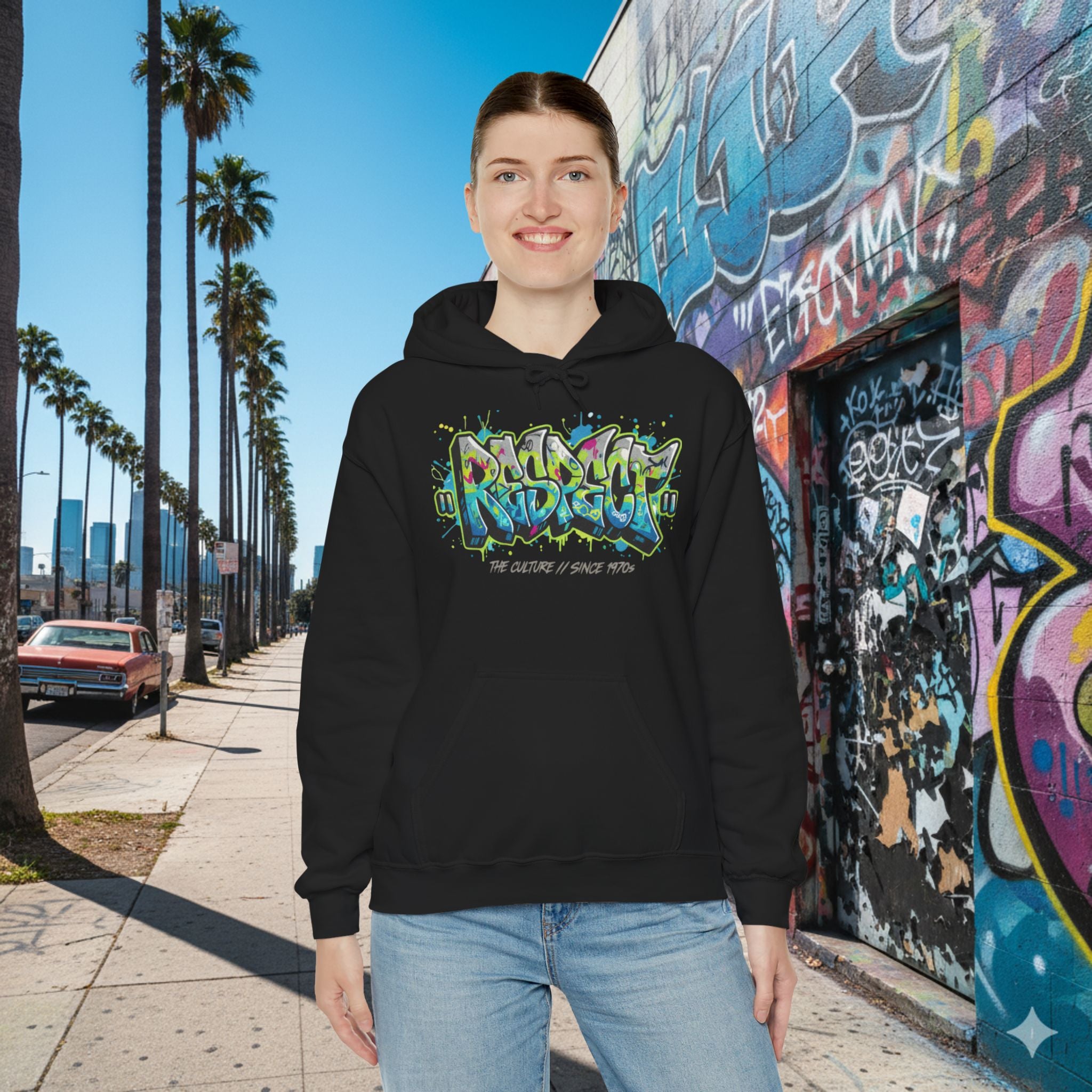 RESPECT – The Culture II Since 1976 Hoodie
