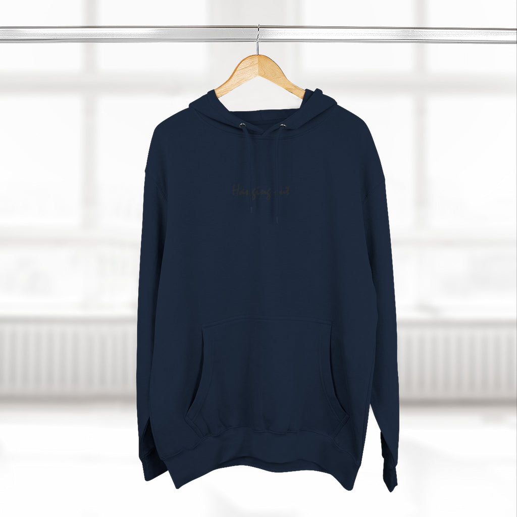 Hanging Out Bunny Hoodie