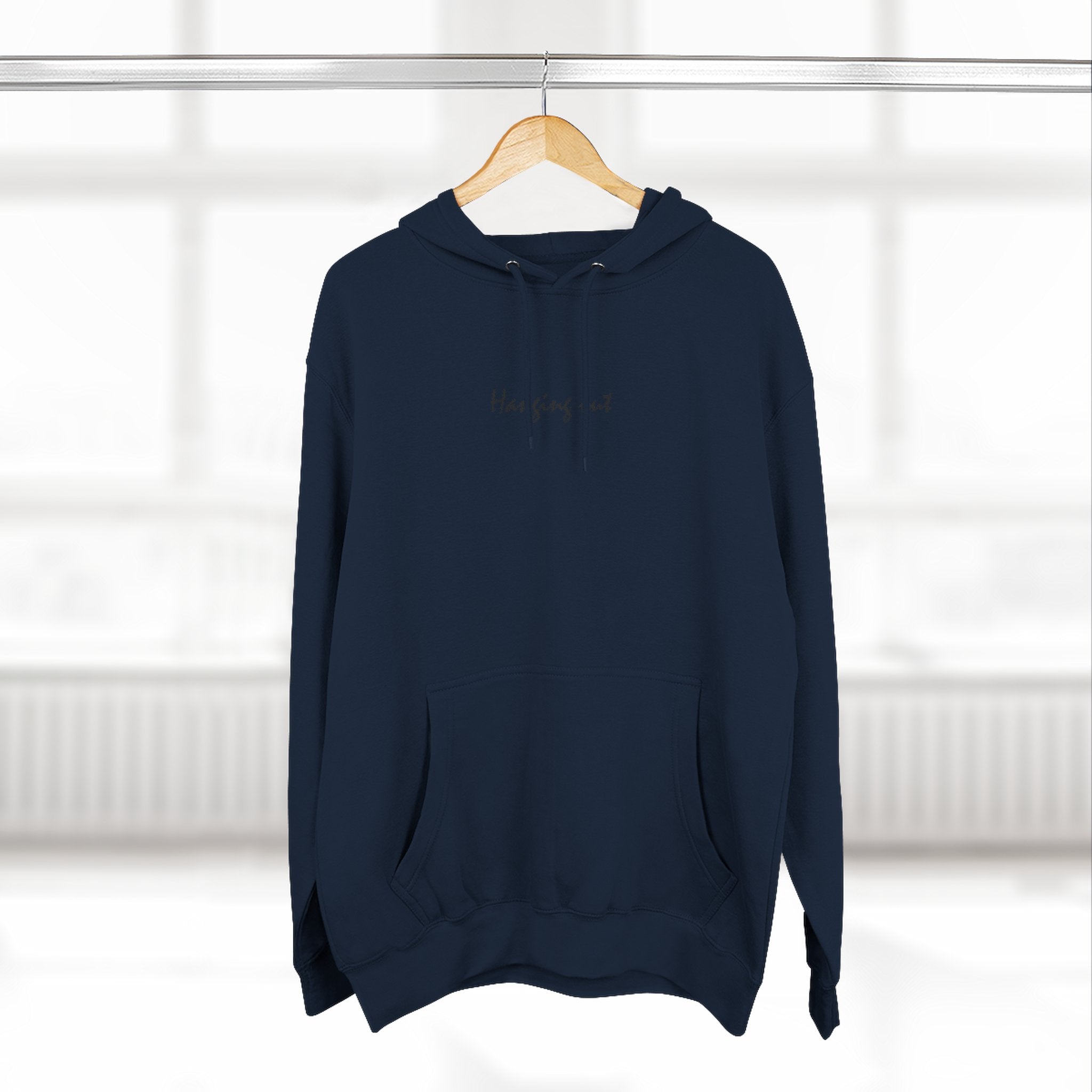 Hanging Out Bunny Hoodie
