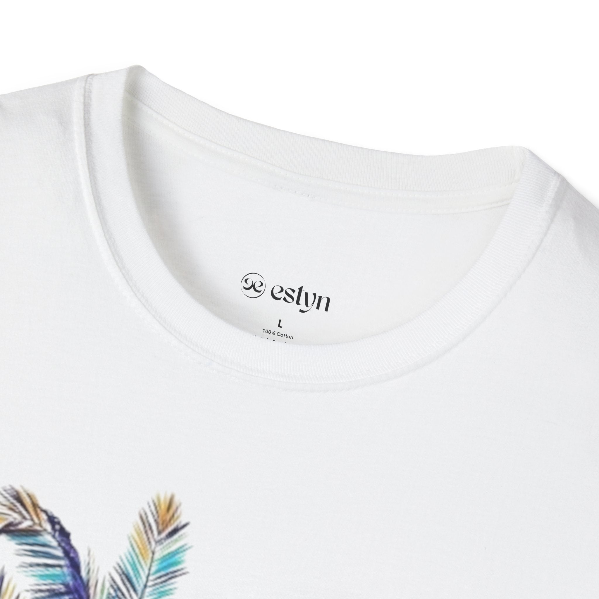 Peace With Palm Tee