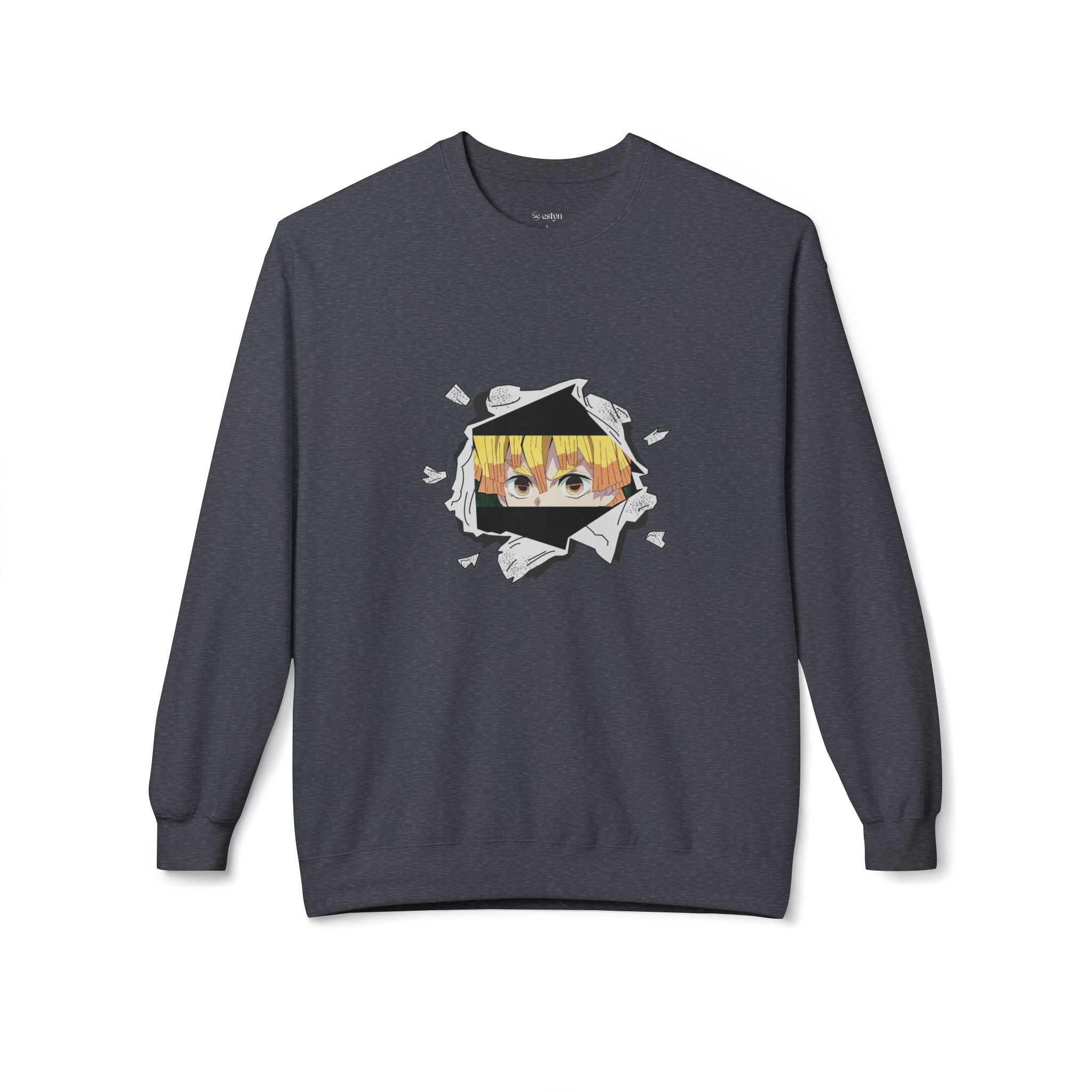 Zenitsu Closeup Sweatshirt