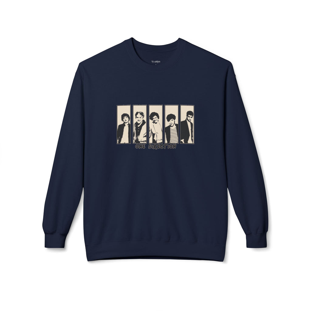 1D Retro Crewneck