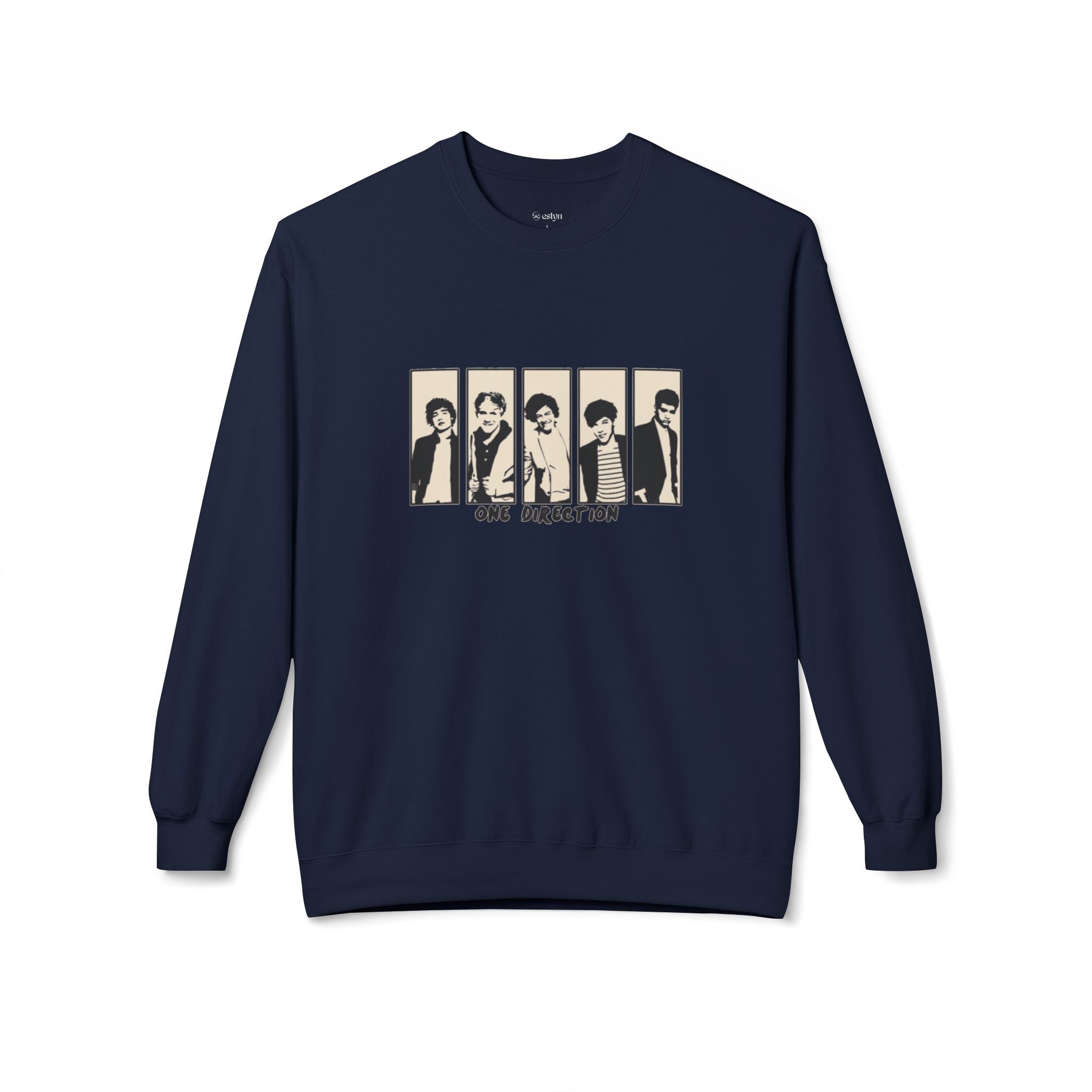 1D Retro Crewneck