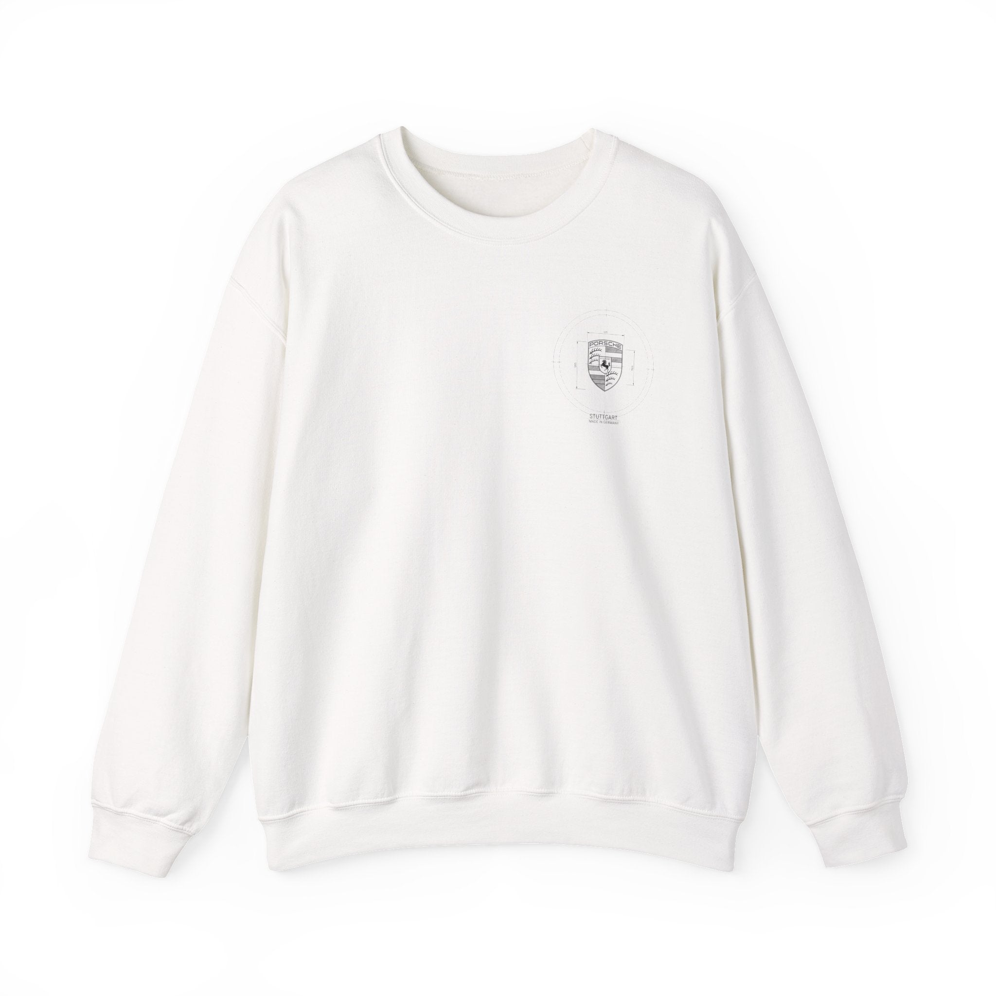 Porsche Blueprint Sweatshirt
