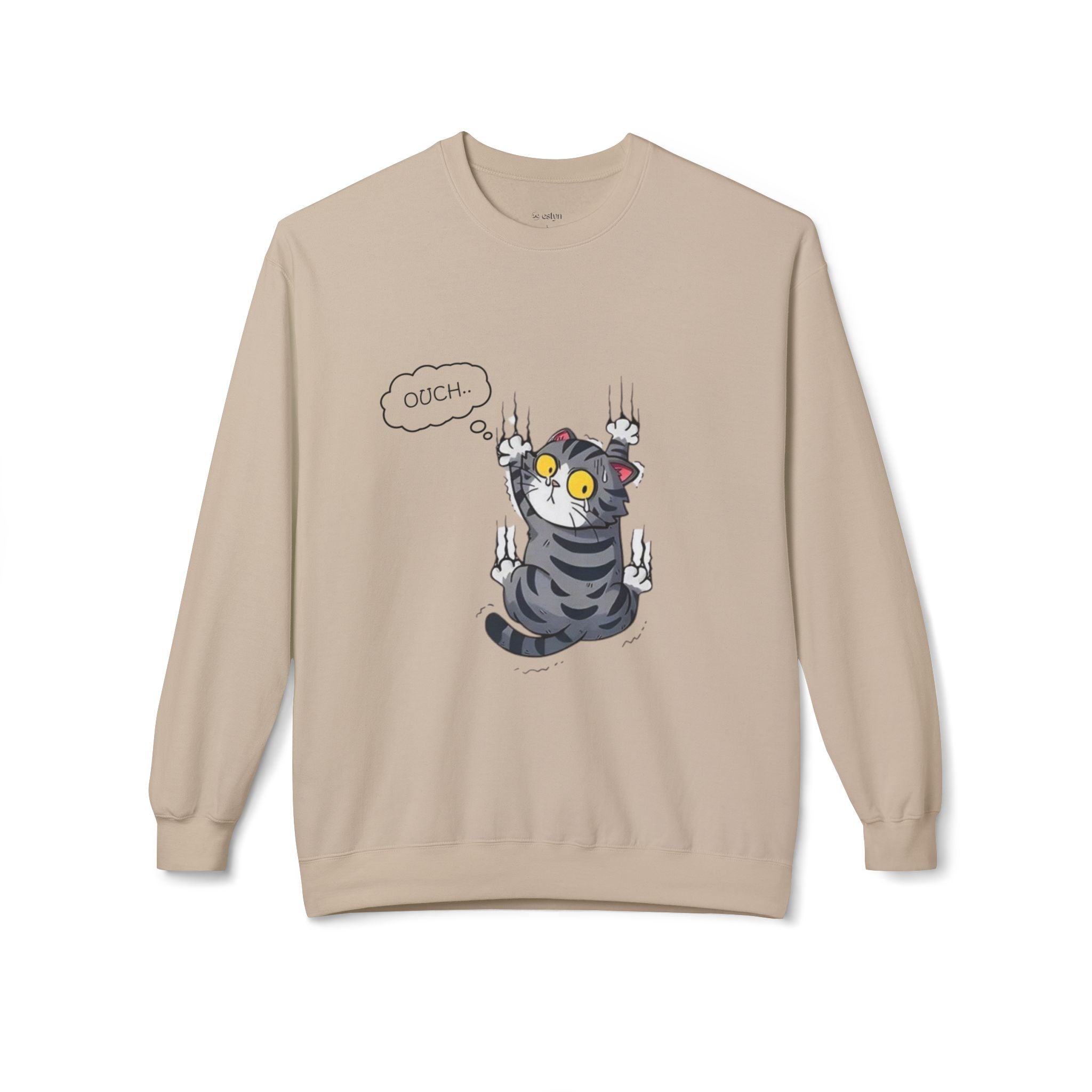 Scared Car Sweatshirt