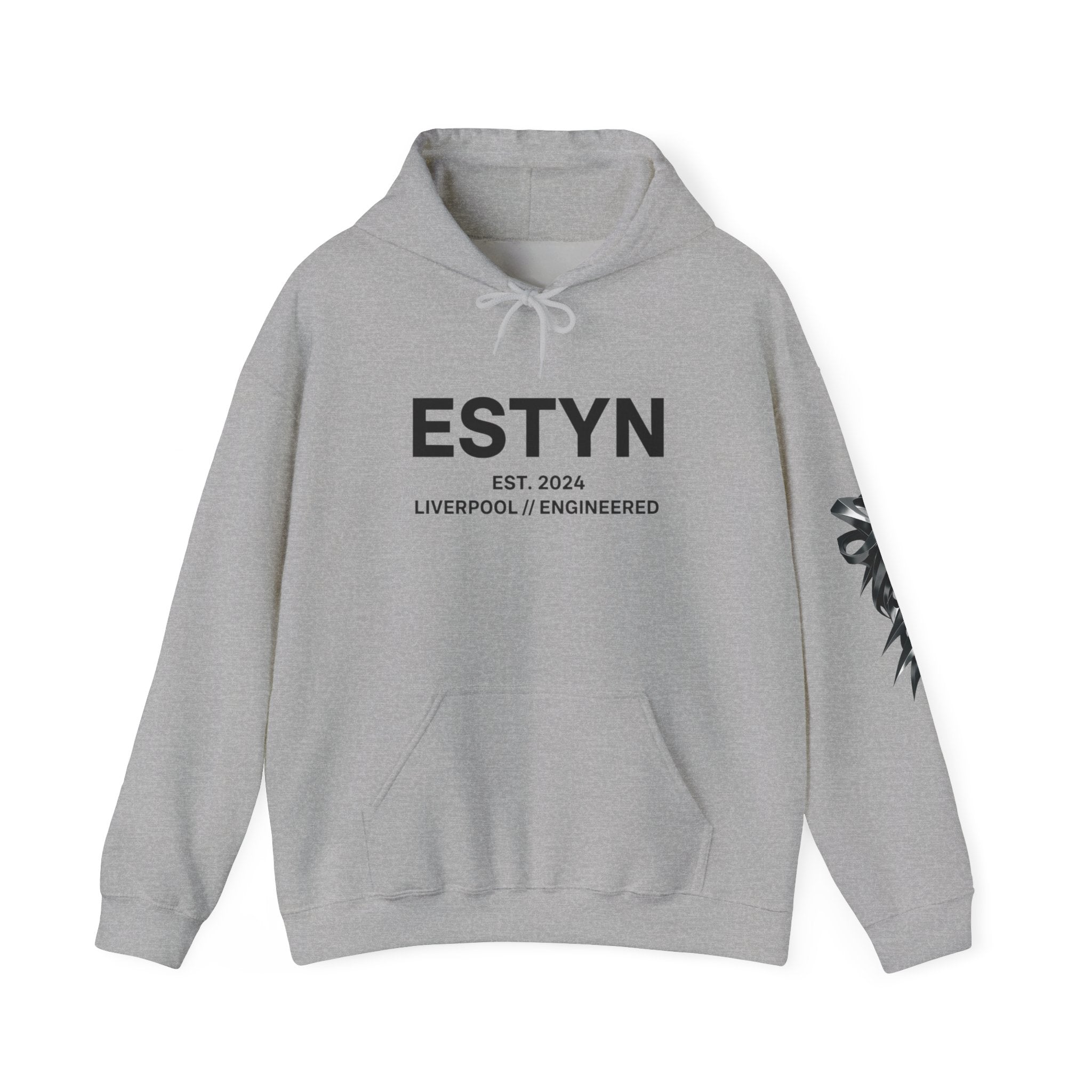 ESTYN // Engineered Hoodie