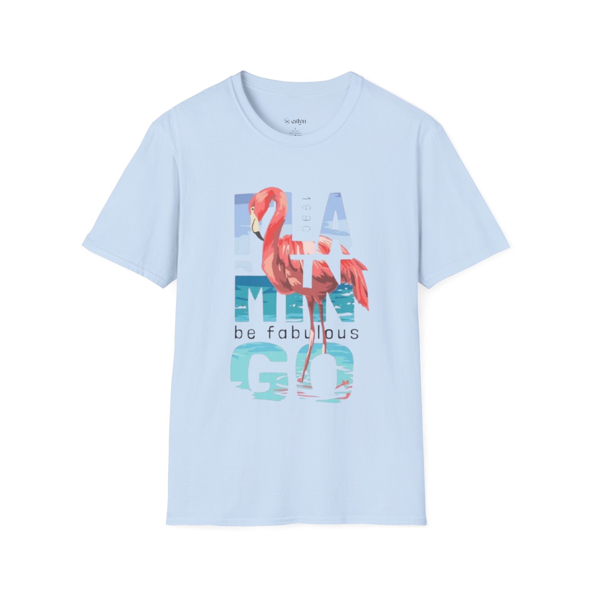 Flamingo Flame Tee
