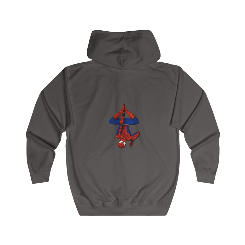Web Crawler Zipper Hoodie