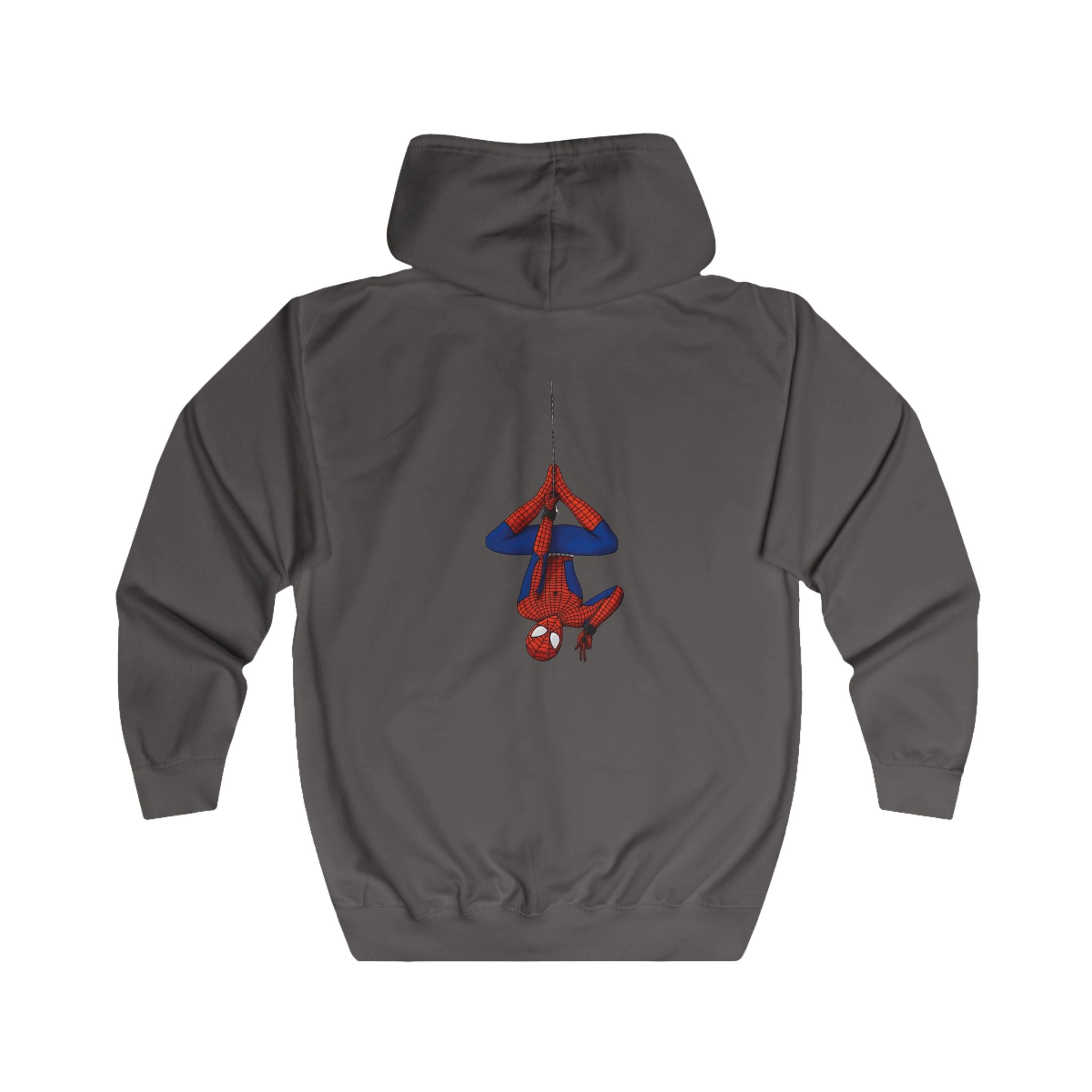 Web Crawler Zipper Hoodie