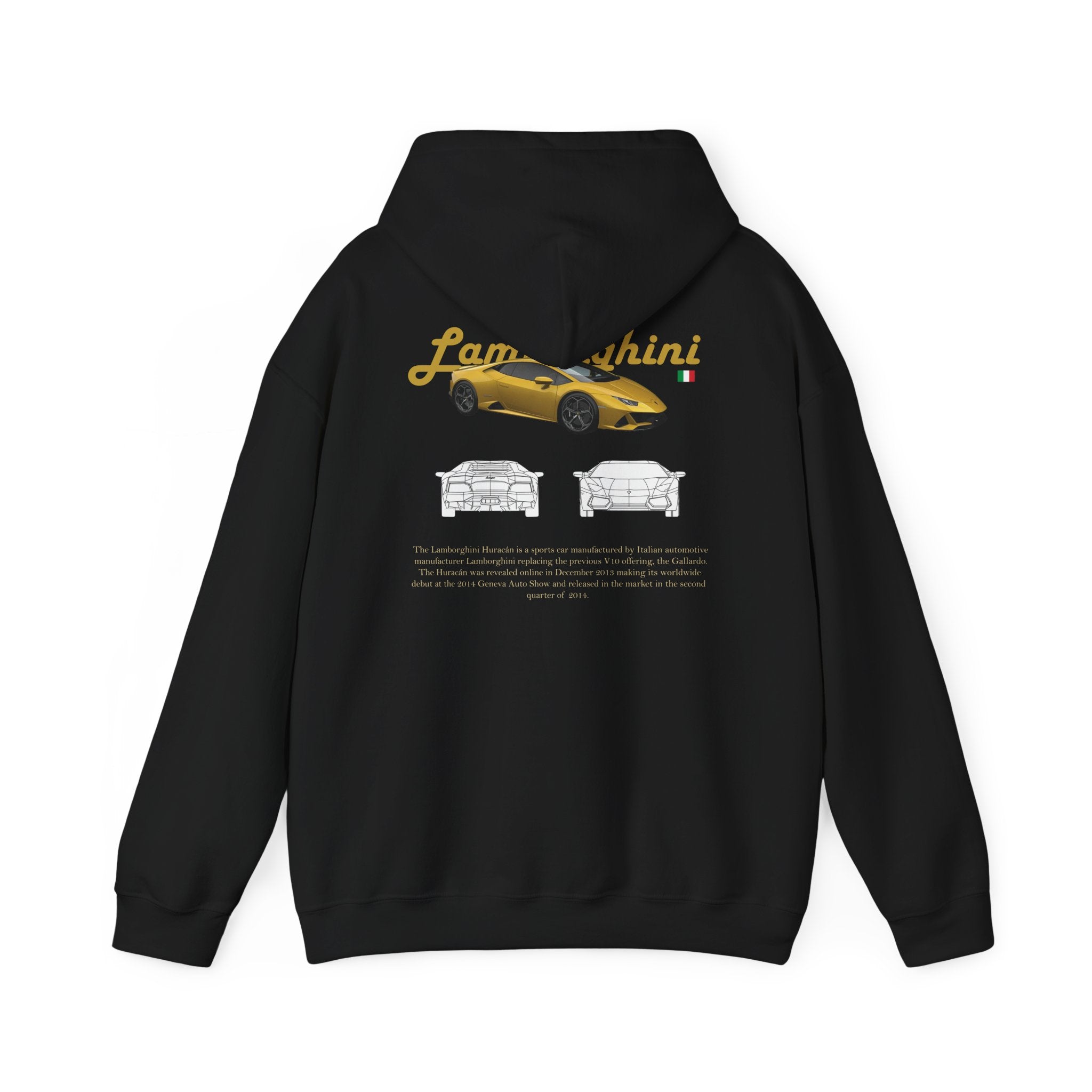 Lamborghini Heritage Hoodie